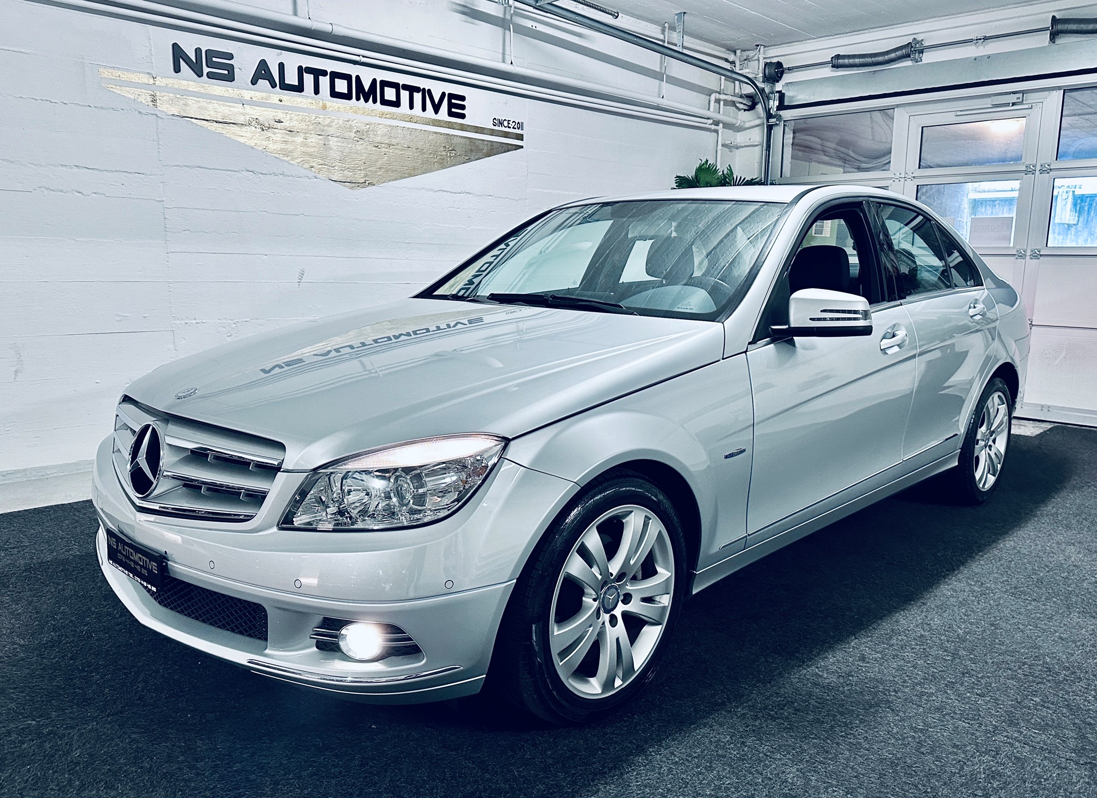 MERCEDES-BENZ C 250 CDI BlueEff. Avantgarde 4Matic 7G-Tronic