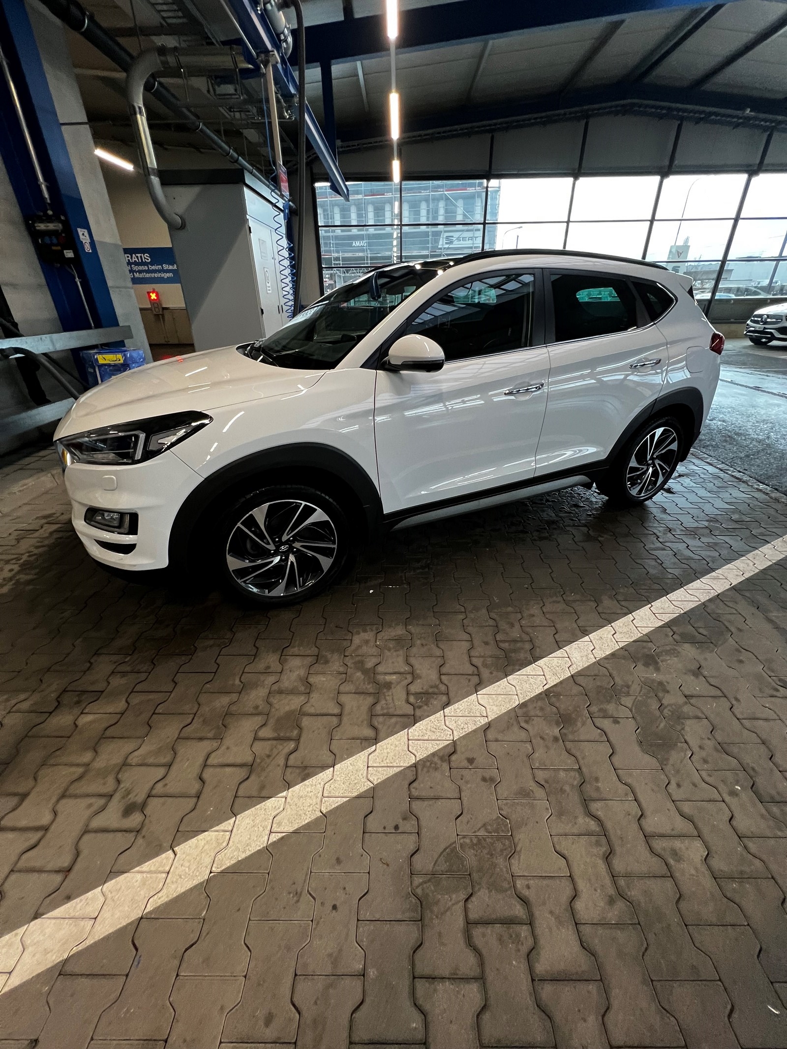 HYUNDAI Tucson 1.6 TGDI 4WD DCT