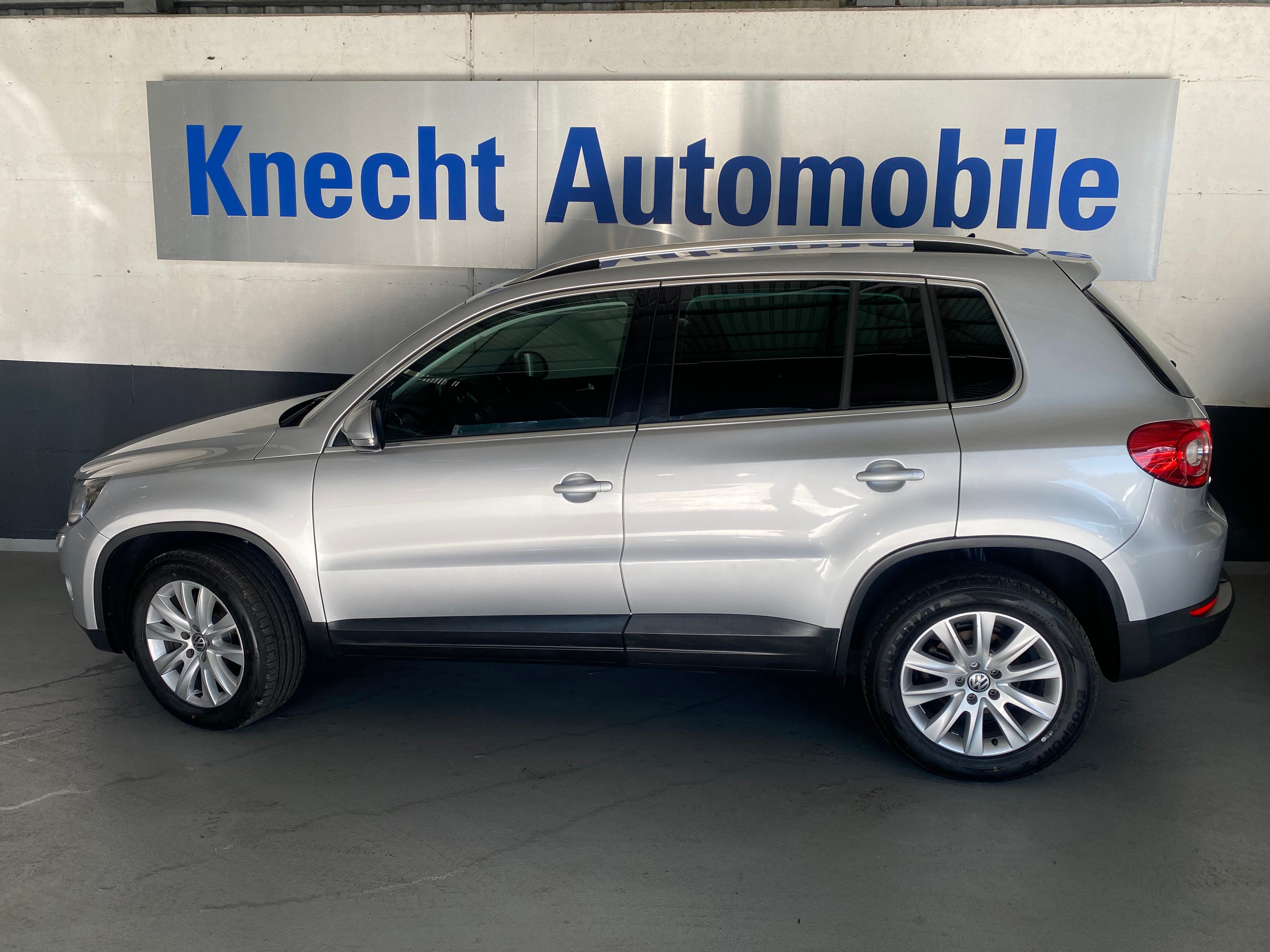 VW Tiguan 2.0 TSI Sport&Style Tiptronic