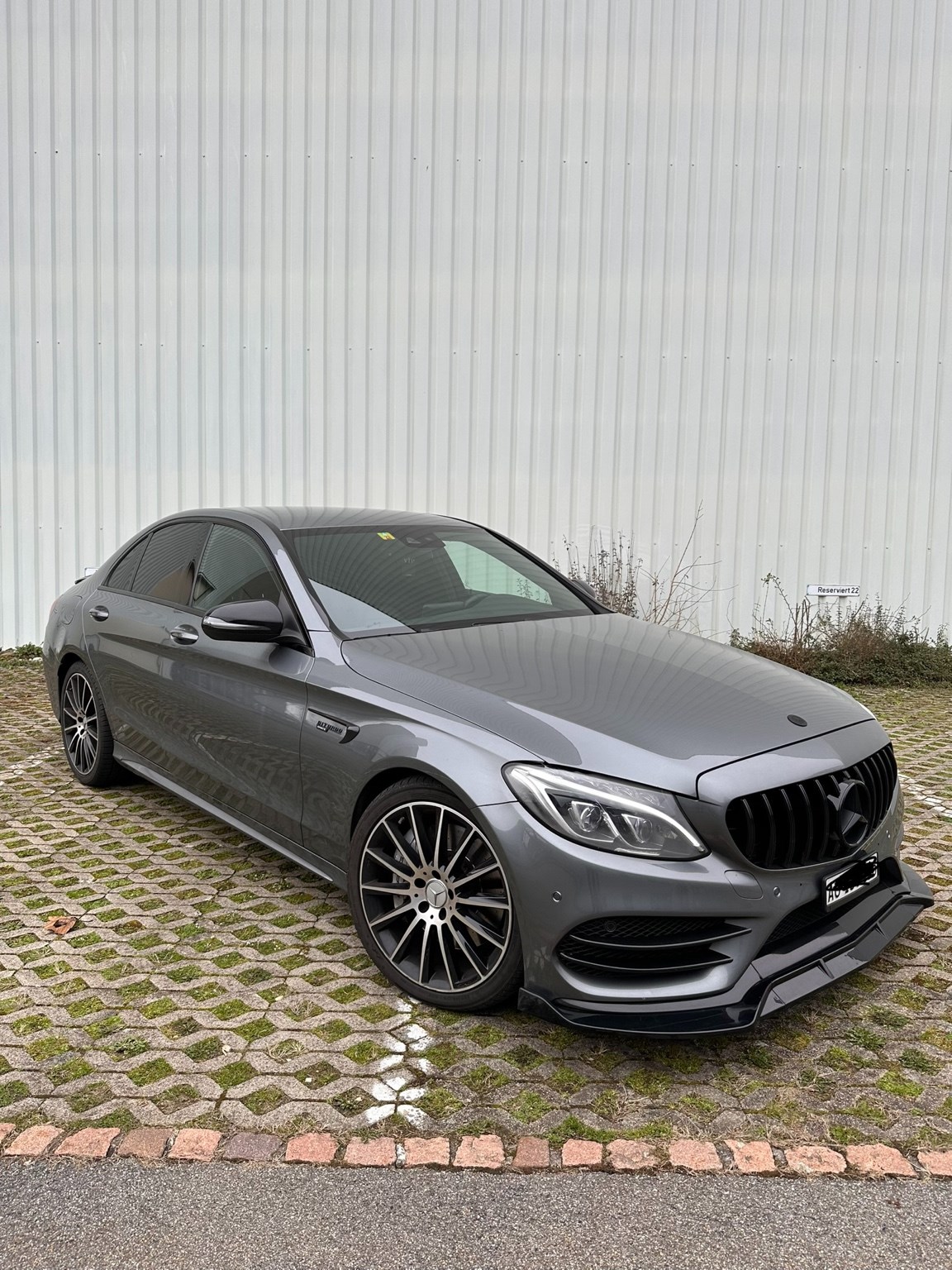 MERCEDES-BENZ C 43 AMG 4Matic 9G-Tronic