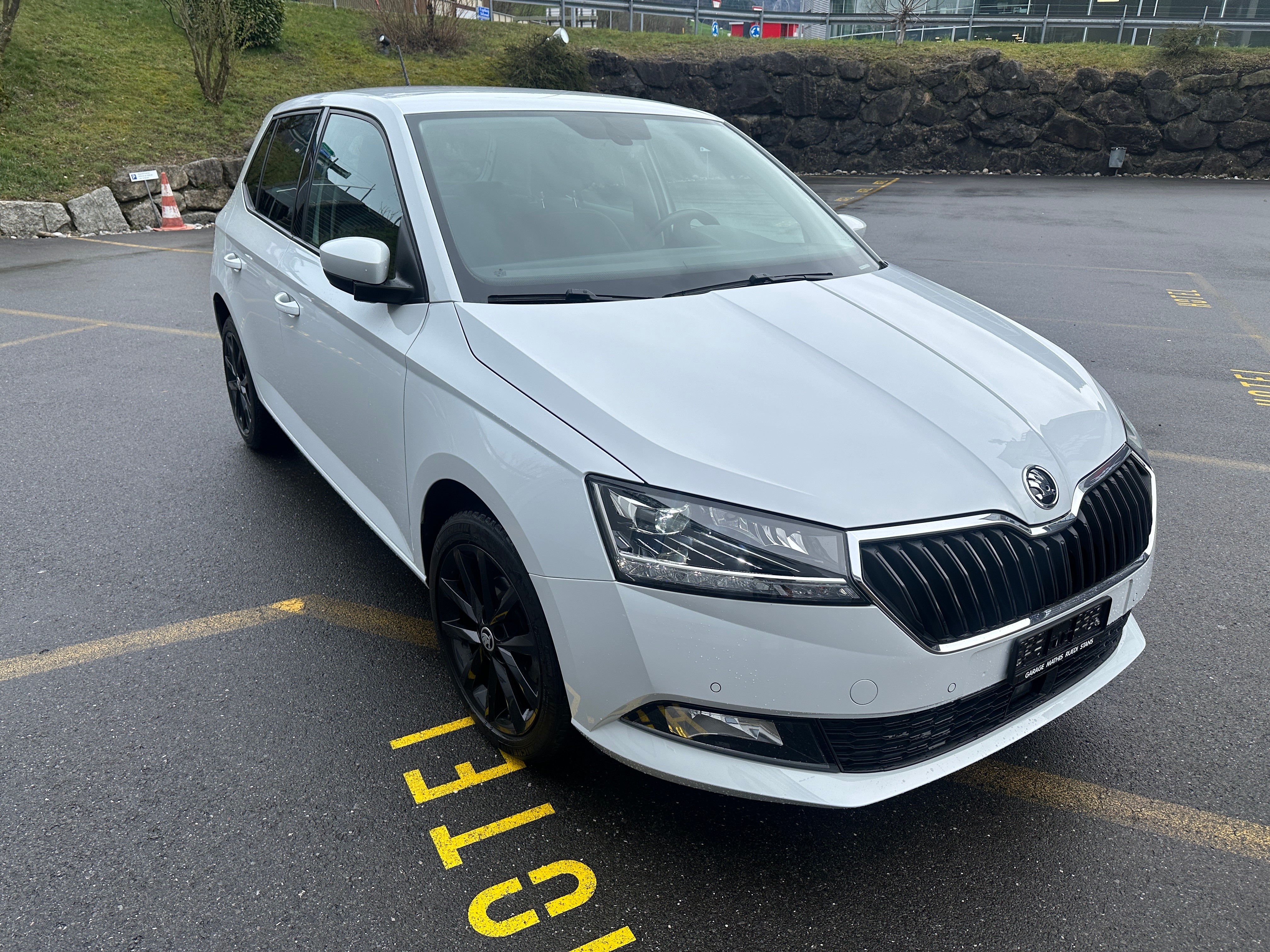 SKODA Fabia 1.0 TSI Style