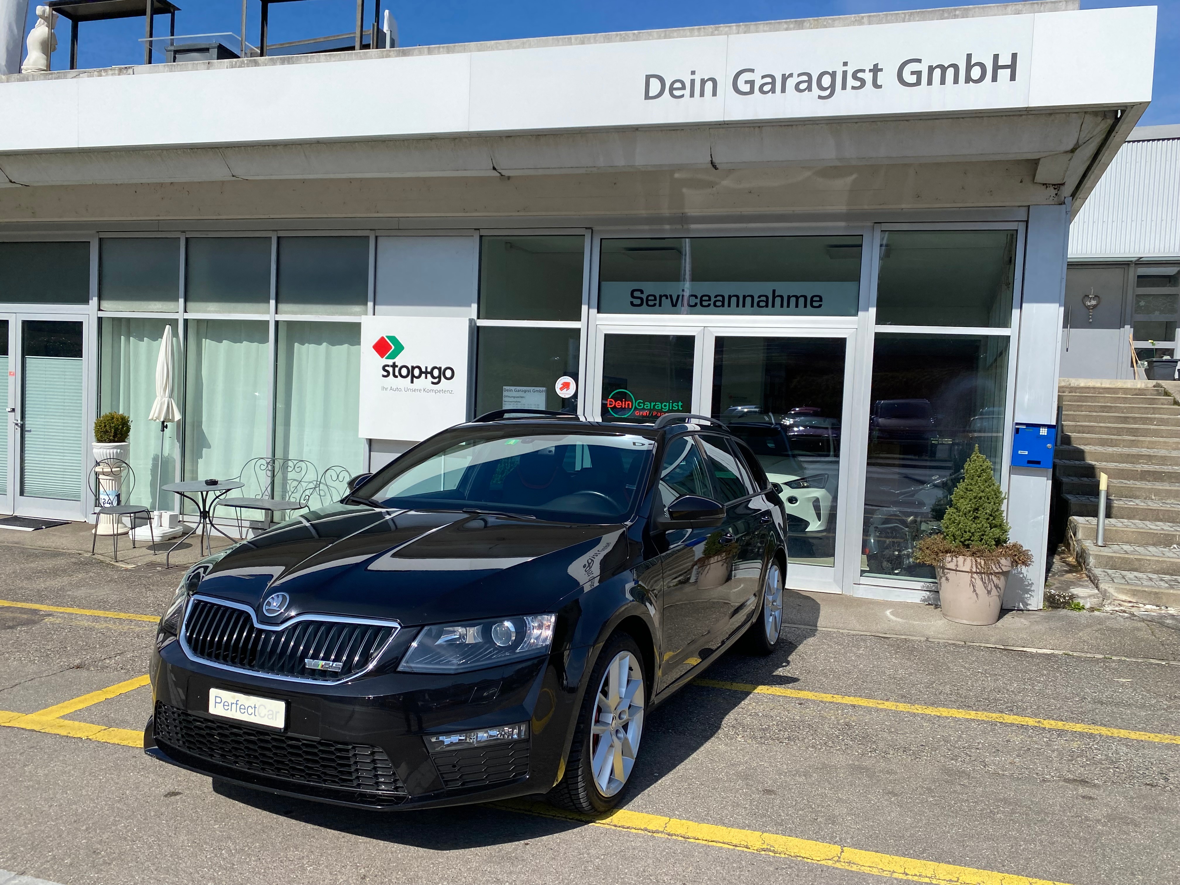 SKODA Octavia Combi 2.0 TSI RS