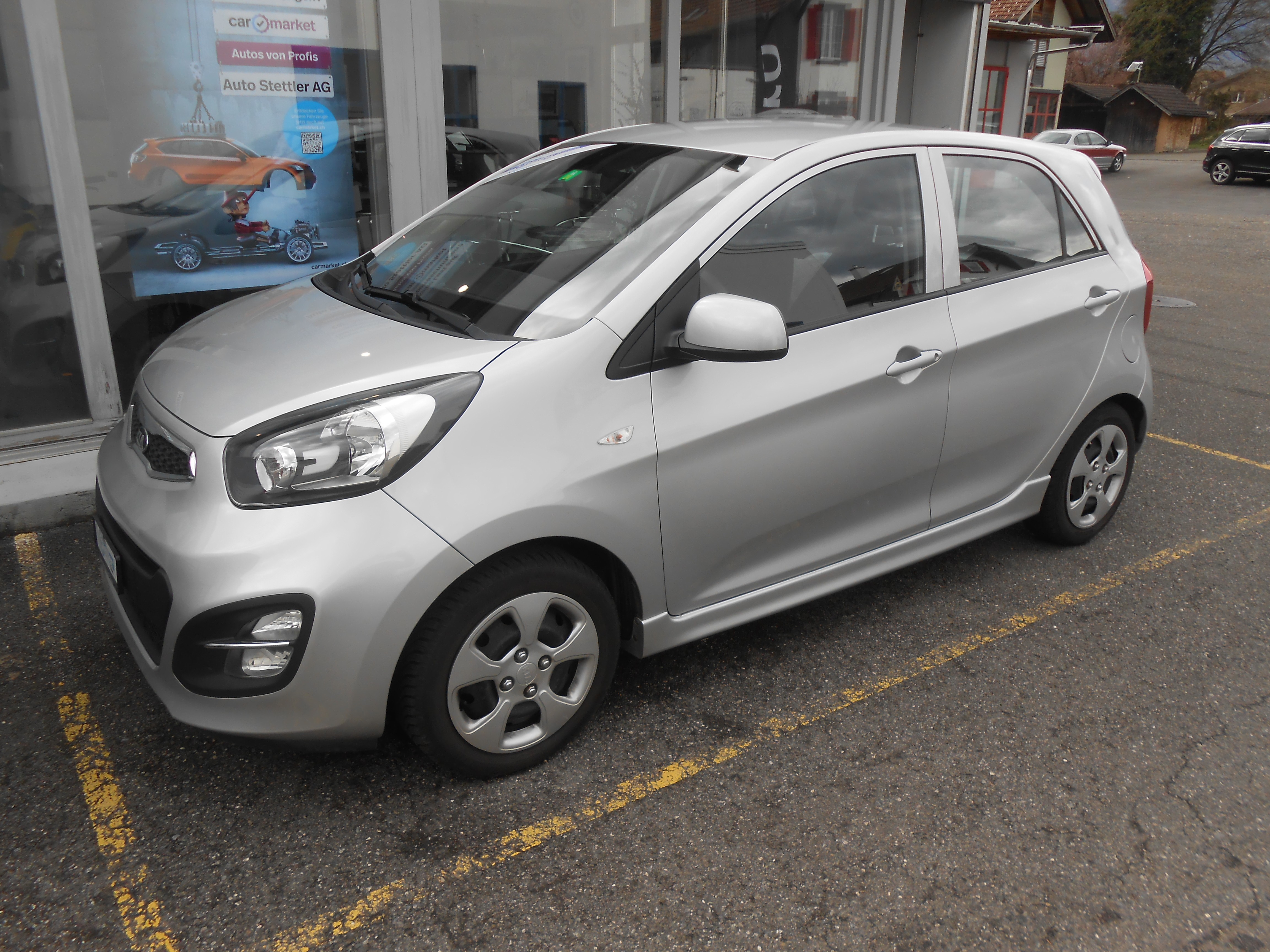 KIA Picanto 1.2 CVVT Trend Automatic