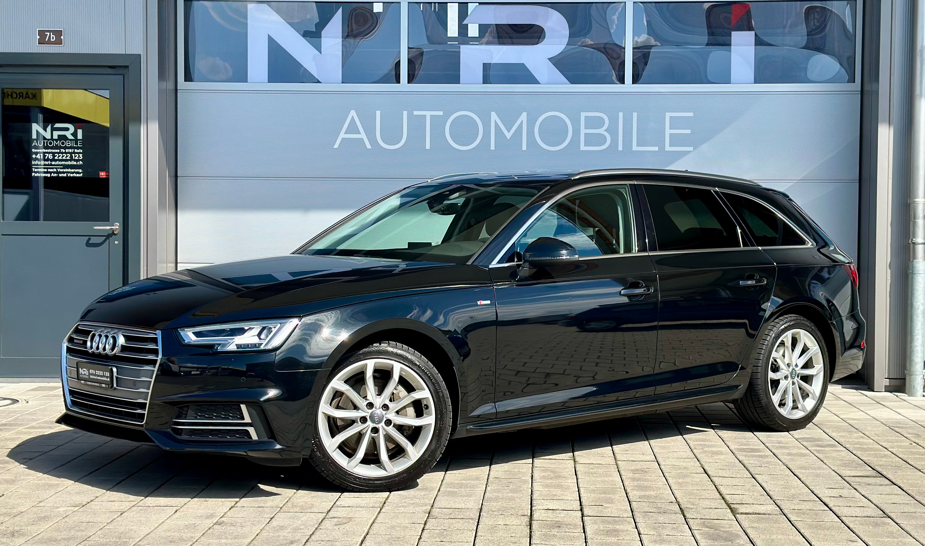 AUDI A4 Avant 2.0 TDI 190 Sport quattro S-Tronic