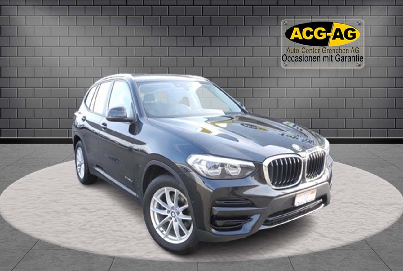 BMW X3 xDrive 20d Steptronic ** mit Voll-Leder Sitze **