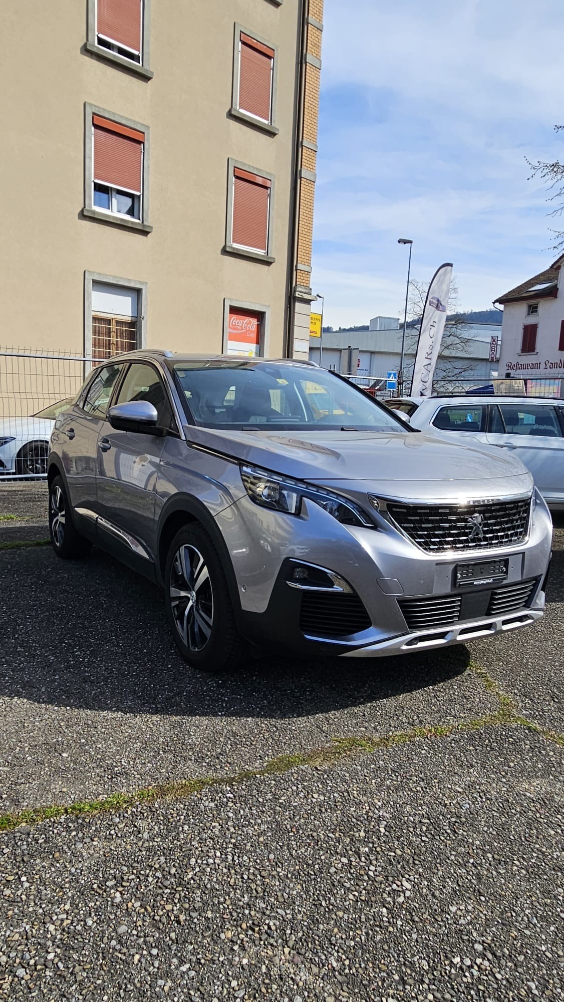 PEUGEOT 3008 1.5 BlueHDi GT Line EAT