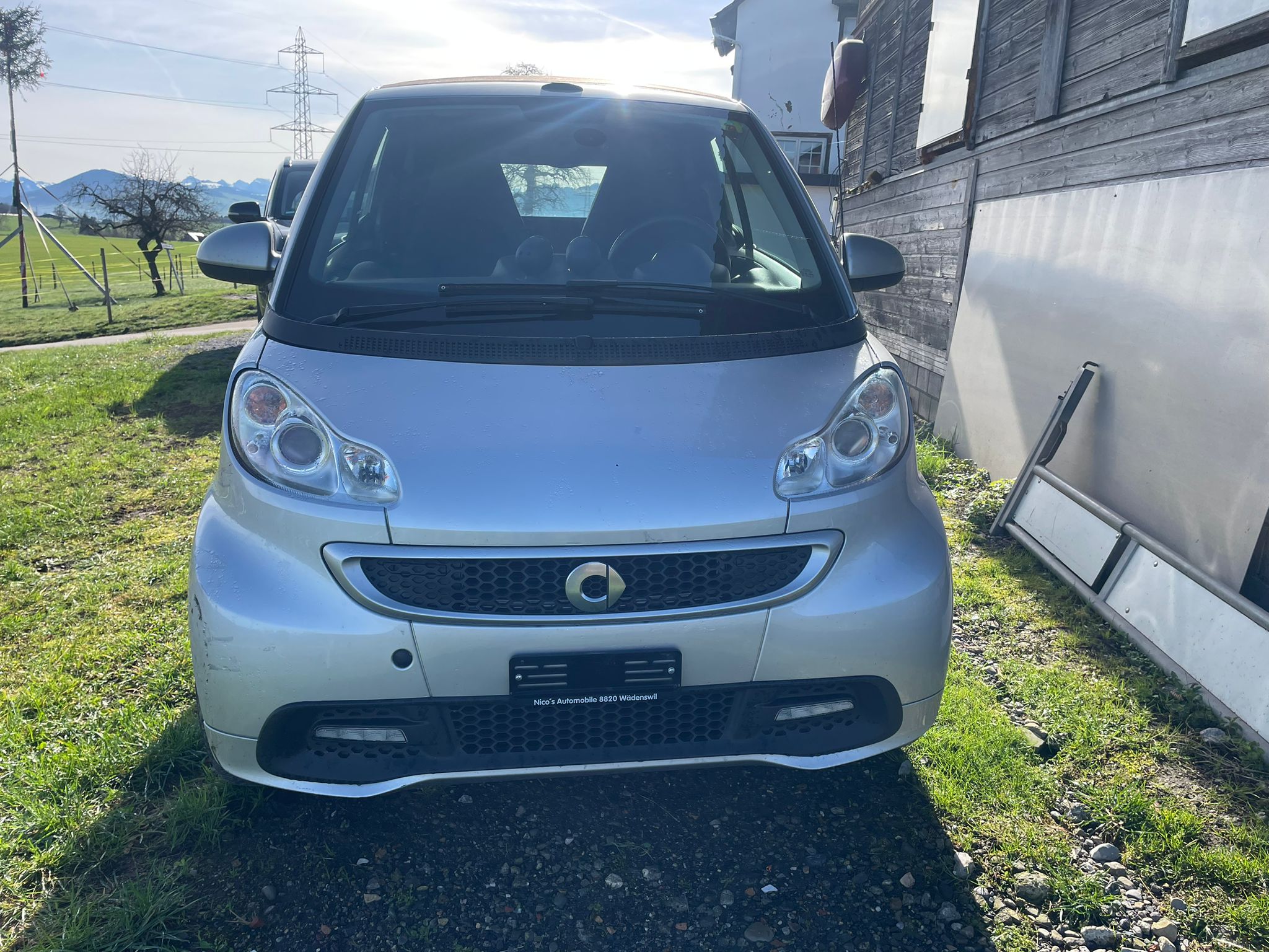 SMART fortwo pulse softouch