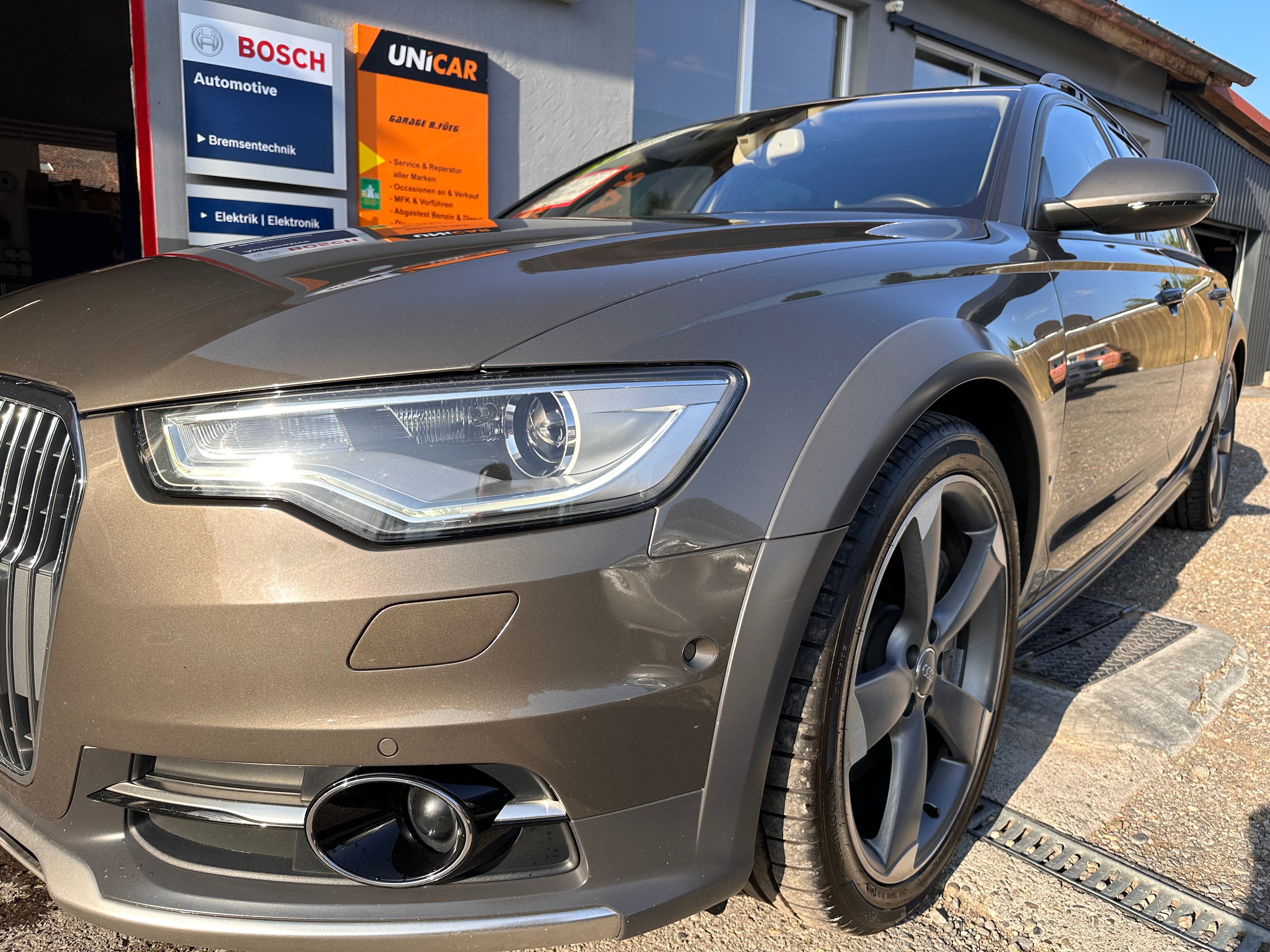 AUDI A6 allroad 3.0 BiTDI V6 quattro tiptronic