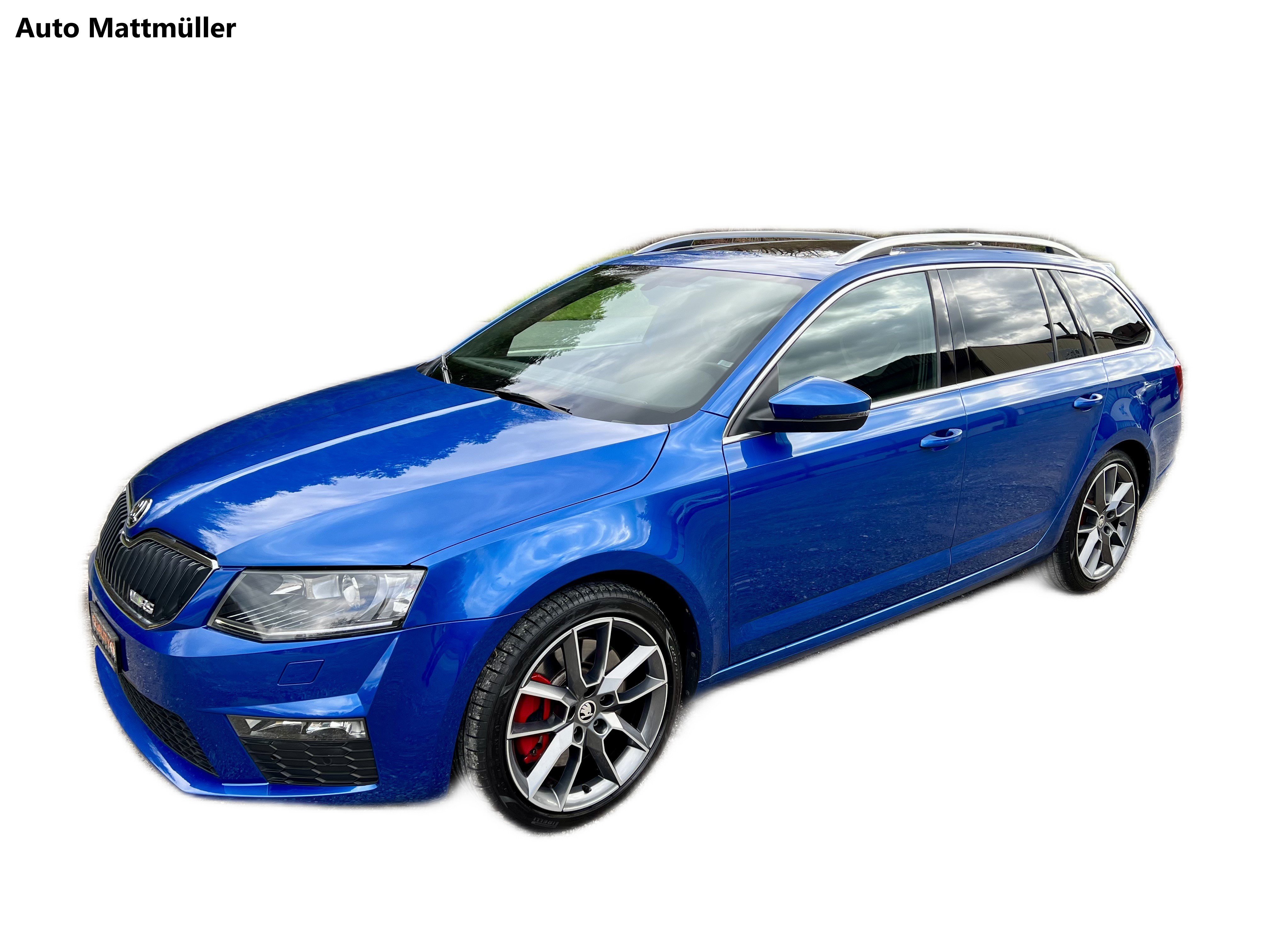 SKODA Octavia Combi 2.0 TDI RS DSG