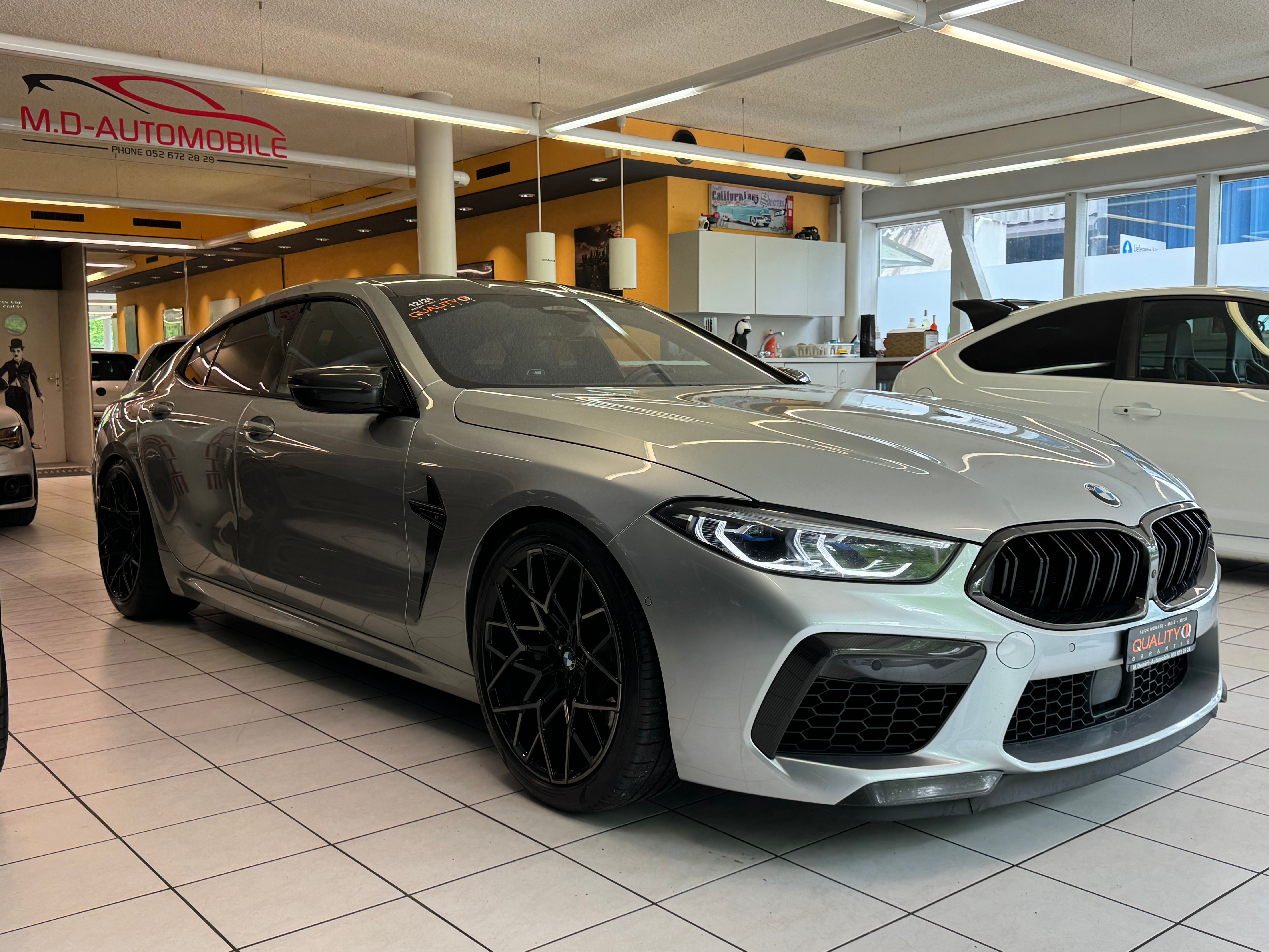 BMW M8 xDrive M Competition Steptronic