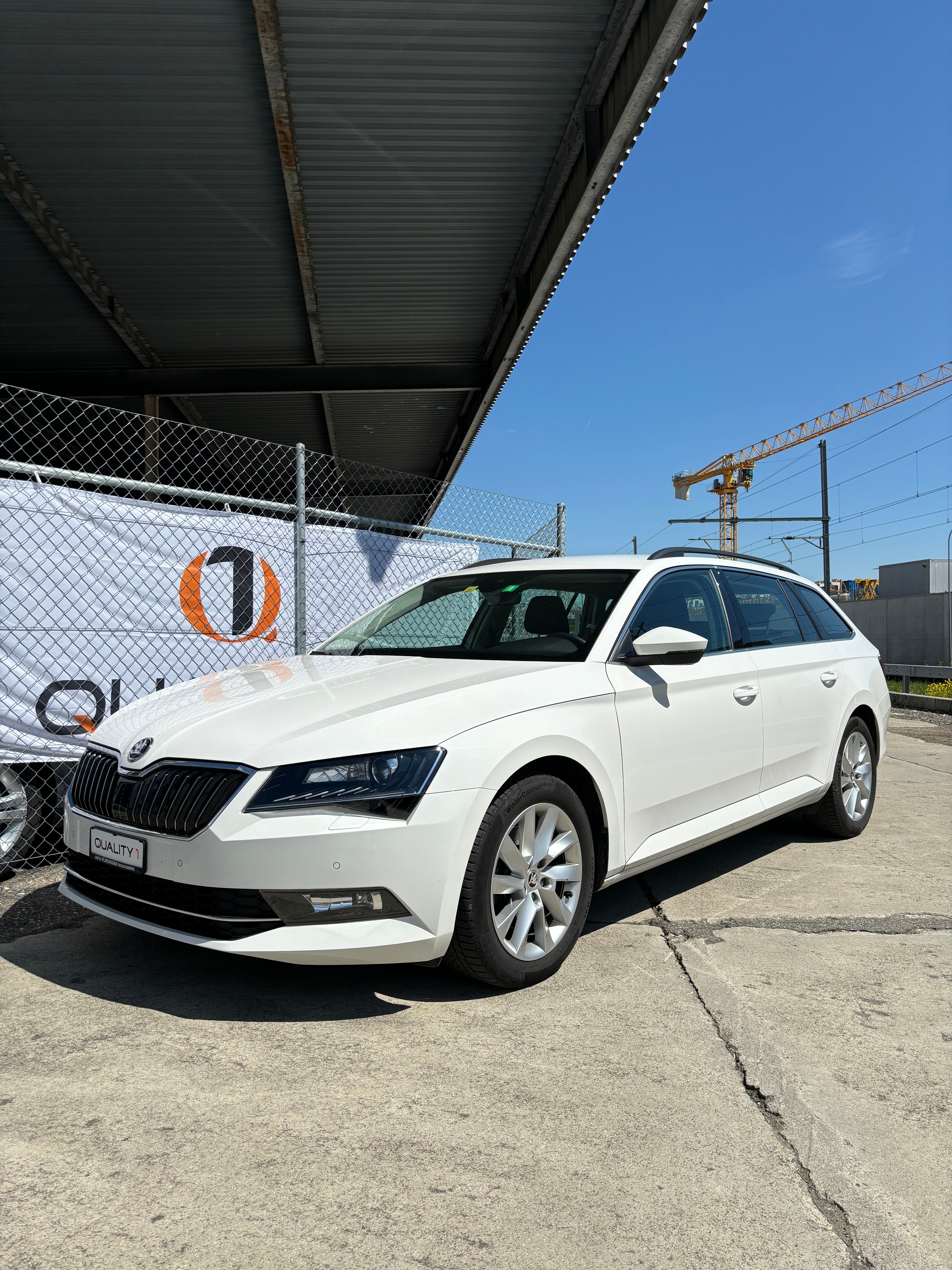 SKODA Superb Combi 2.0 TDi Ambition