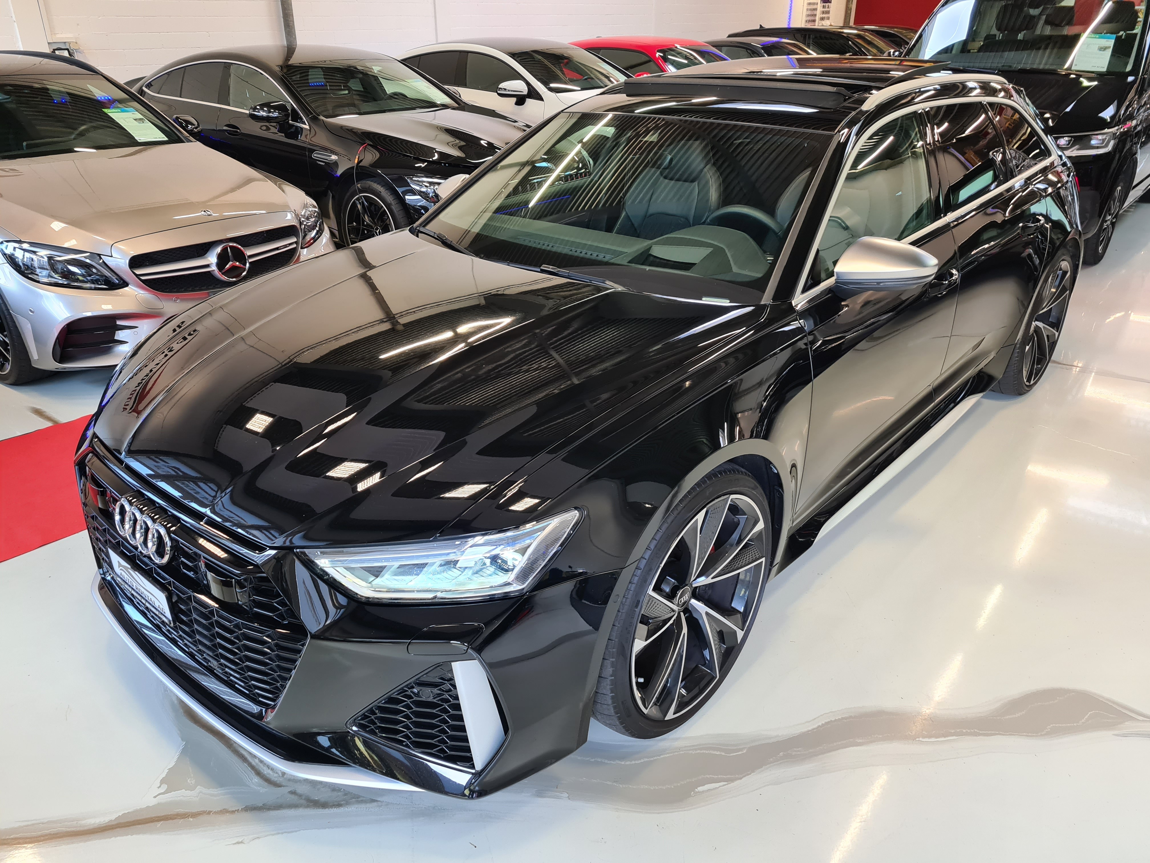 AUDI RS6 Avant 4.0 TFSI V8 quattro