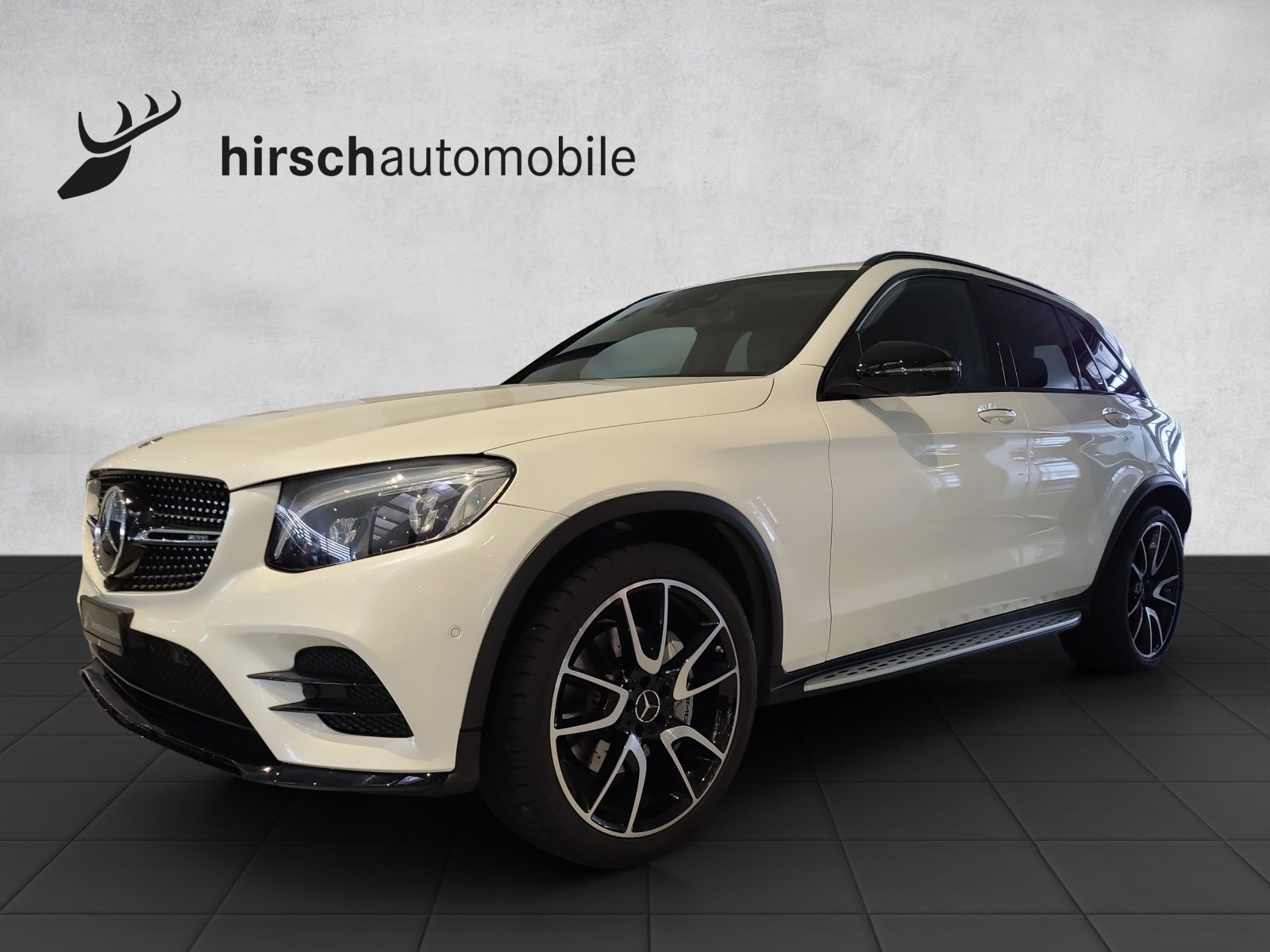 MERCEDES-BENZ GLC 43 AMG 4Matic 9G-Tronic