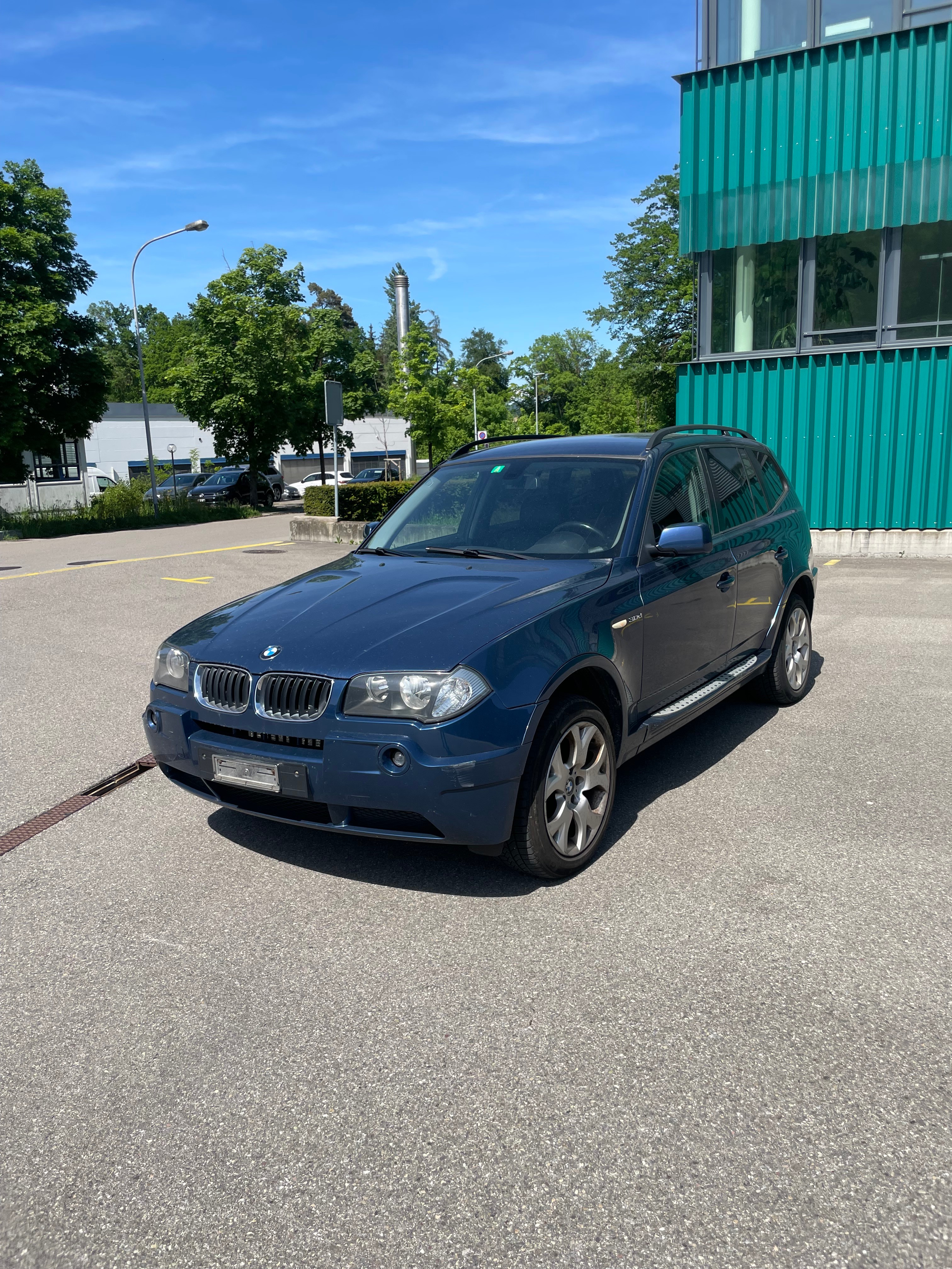 BMW X3 3.0d