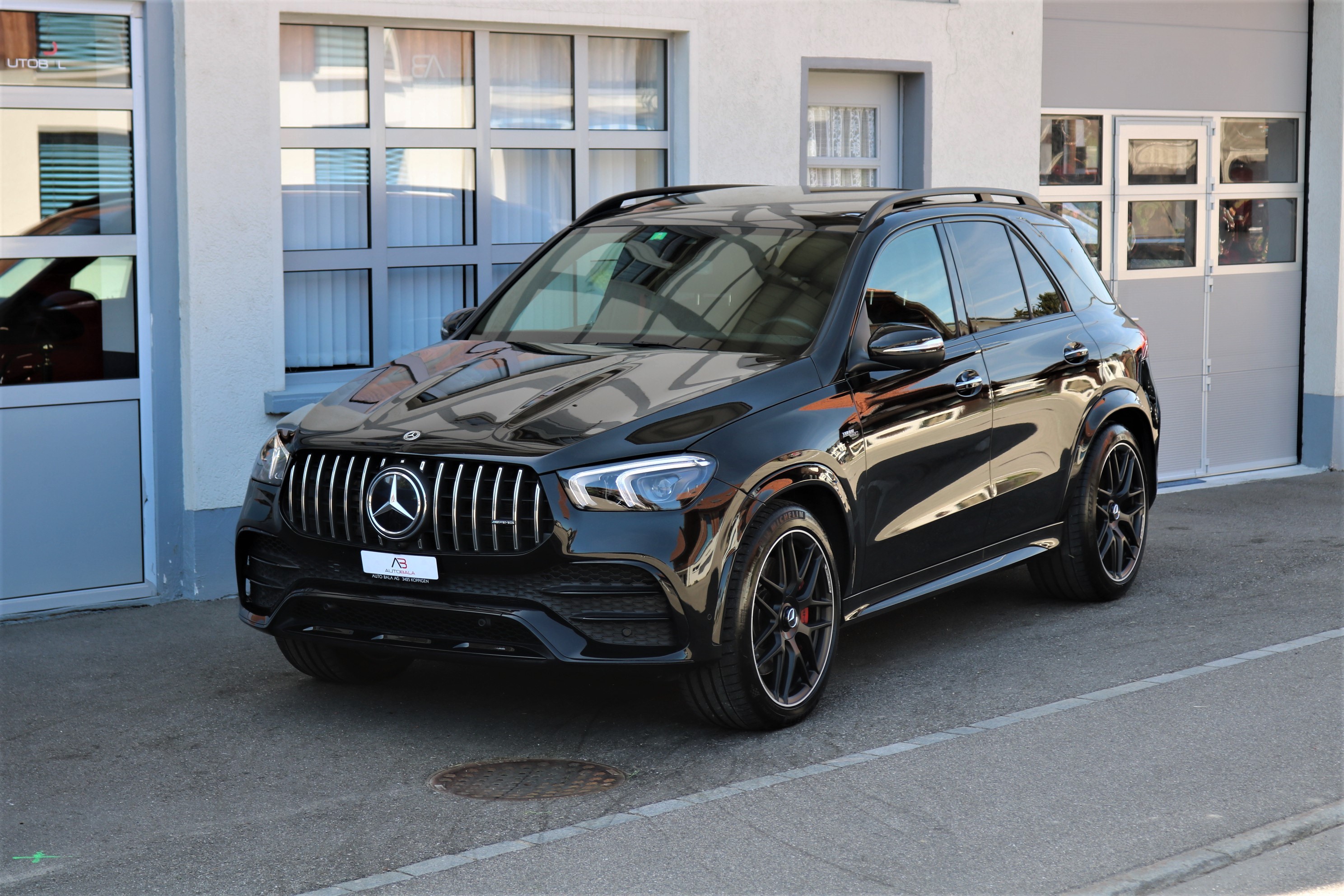 MERCEDES-BENZ GLE 53 AMG 4Matic+ 9G-Speedshift