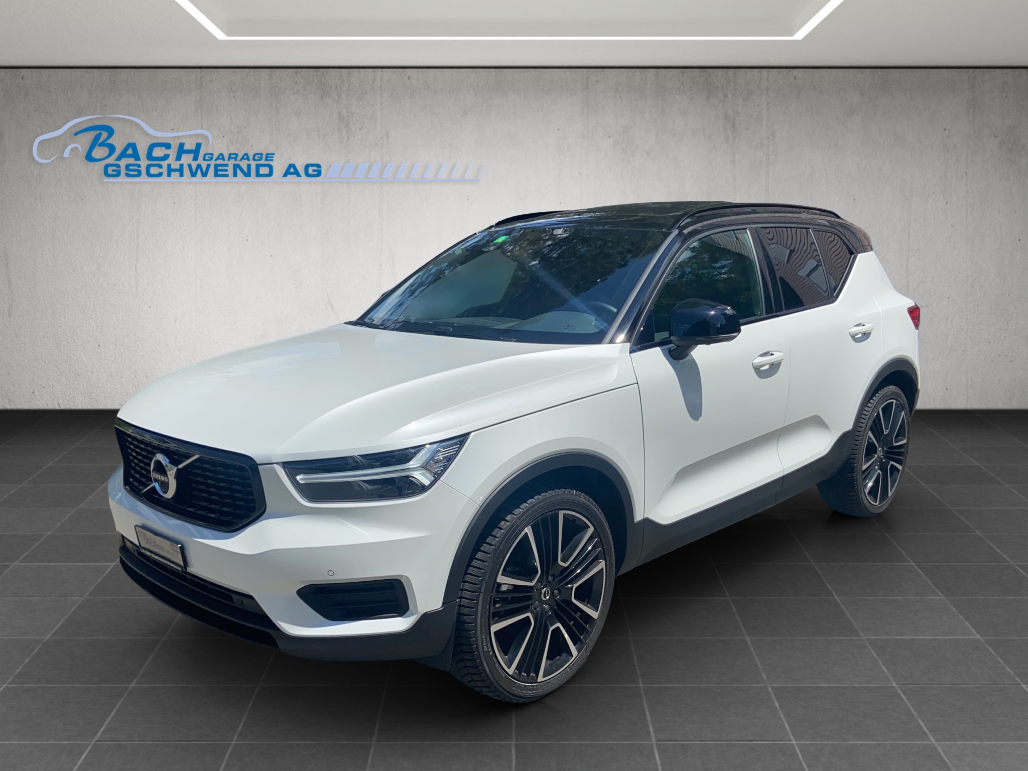 VOLVO XC40 T5 AWD R-Design Geartronic