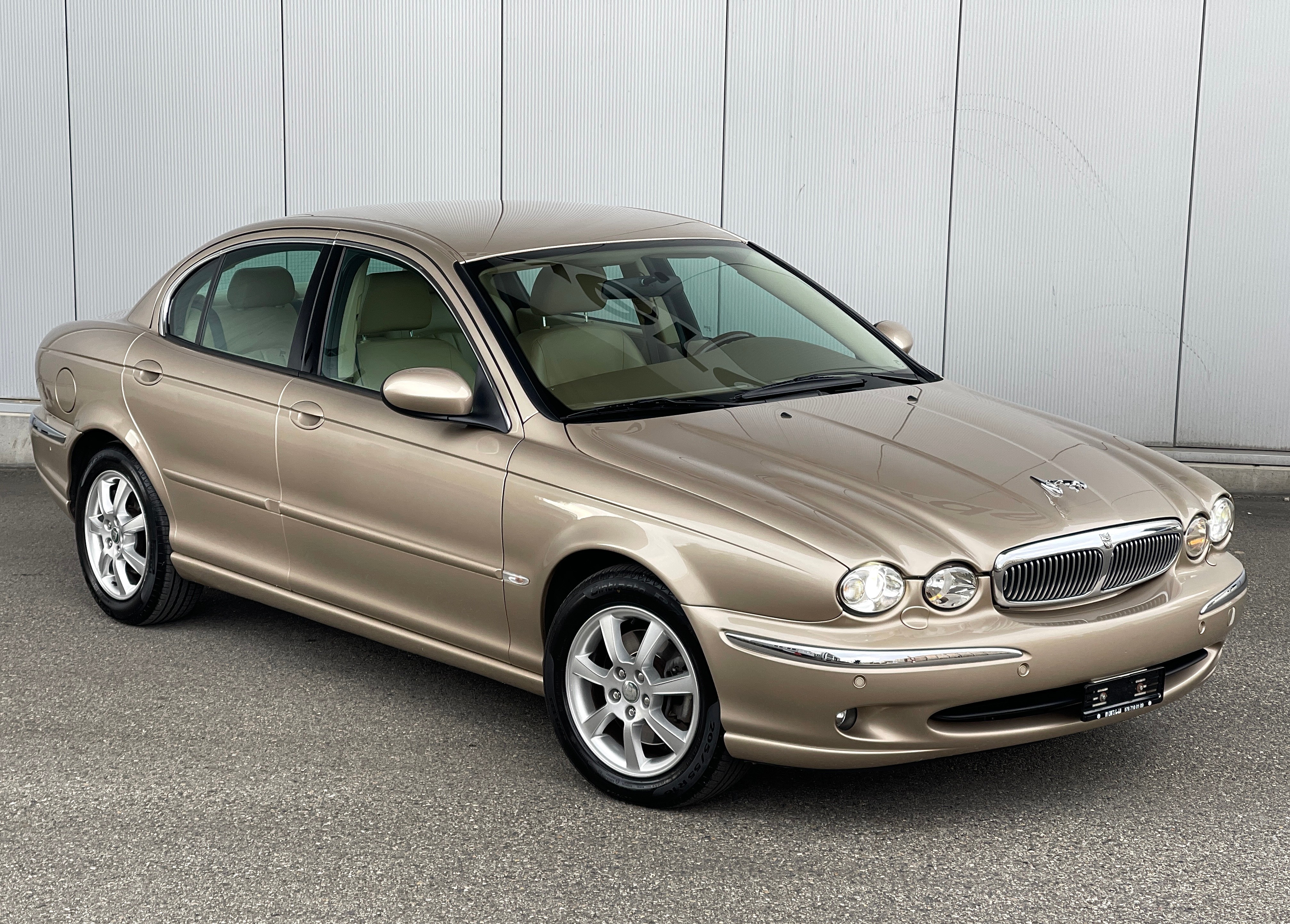 JAGUAR X-Type 3.0 V6 Traction4 Executive