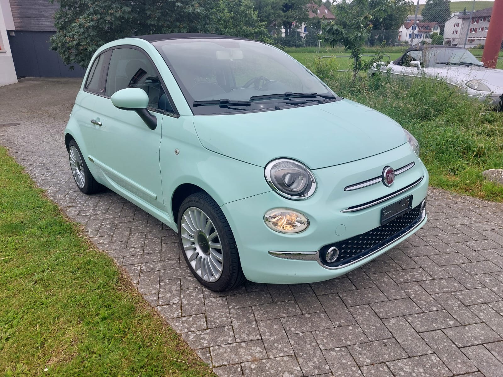 FIAT 500C 1.2 Lounge