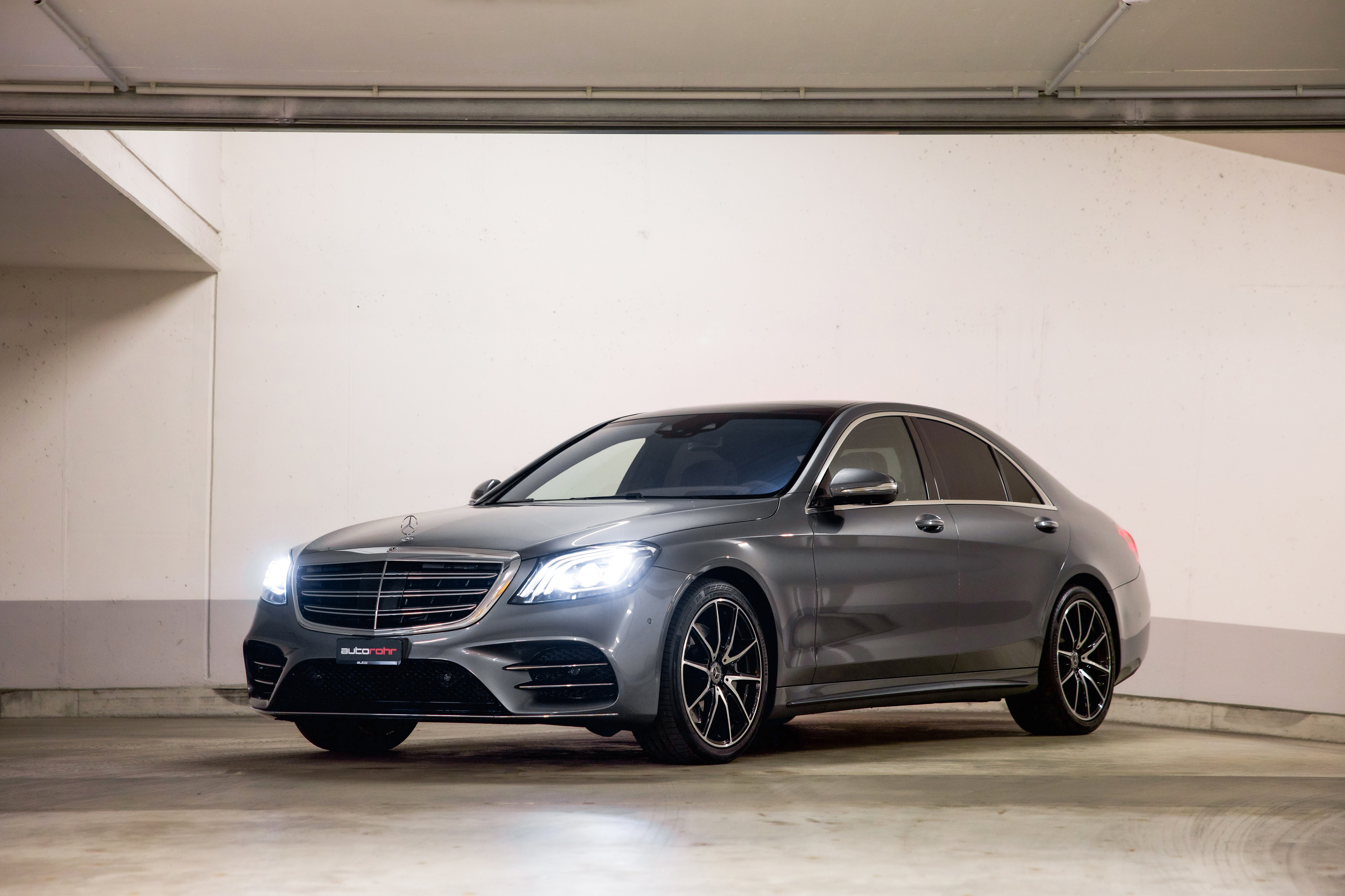 MERCEDES-BENZ S 400 d AMG Line 4matic