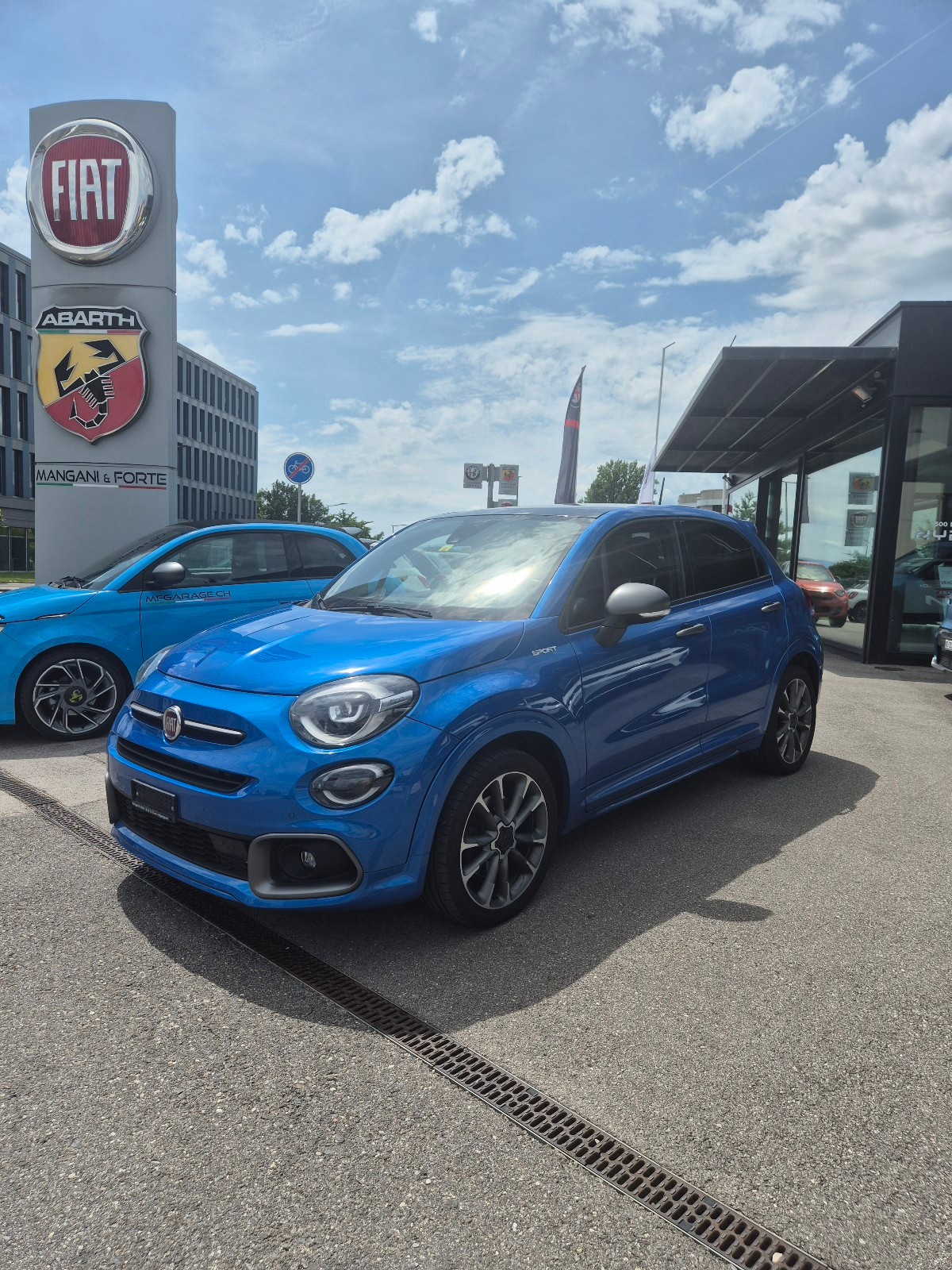 FIAT 500X 1.3 GSE Sport