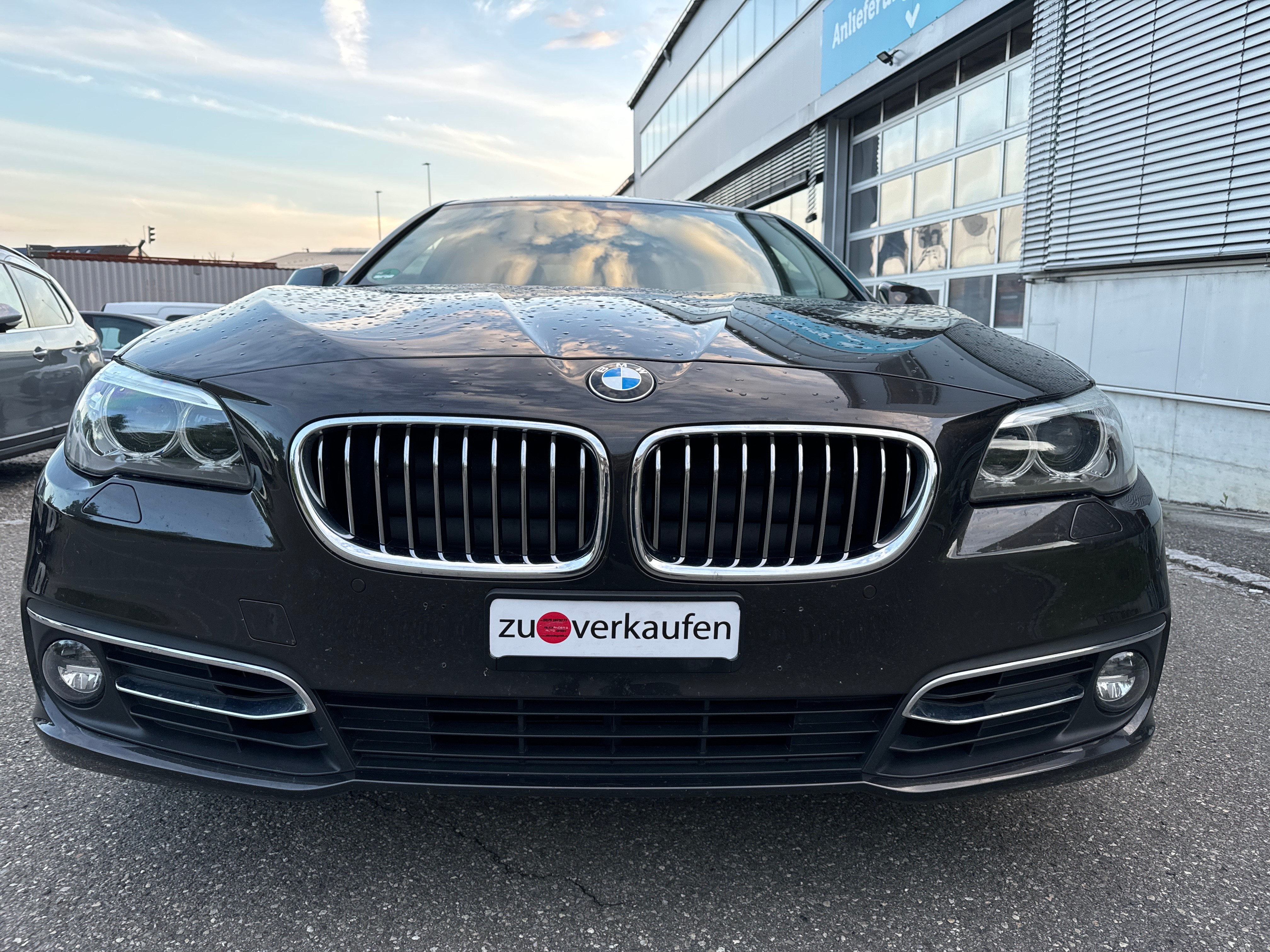 BMW 520d Luxury Line Steptronic