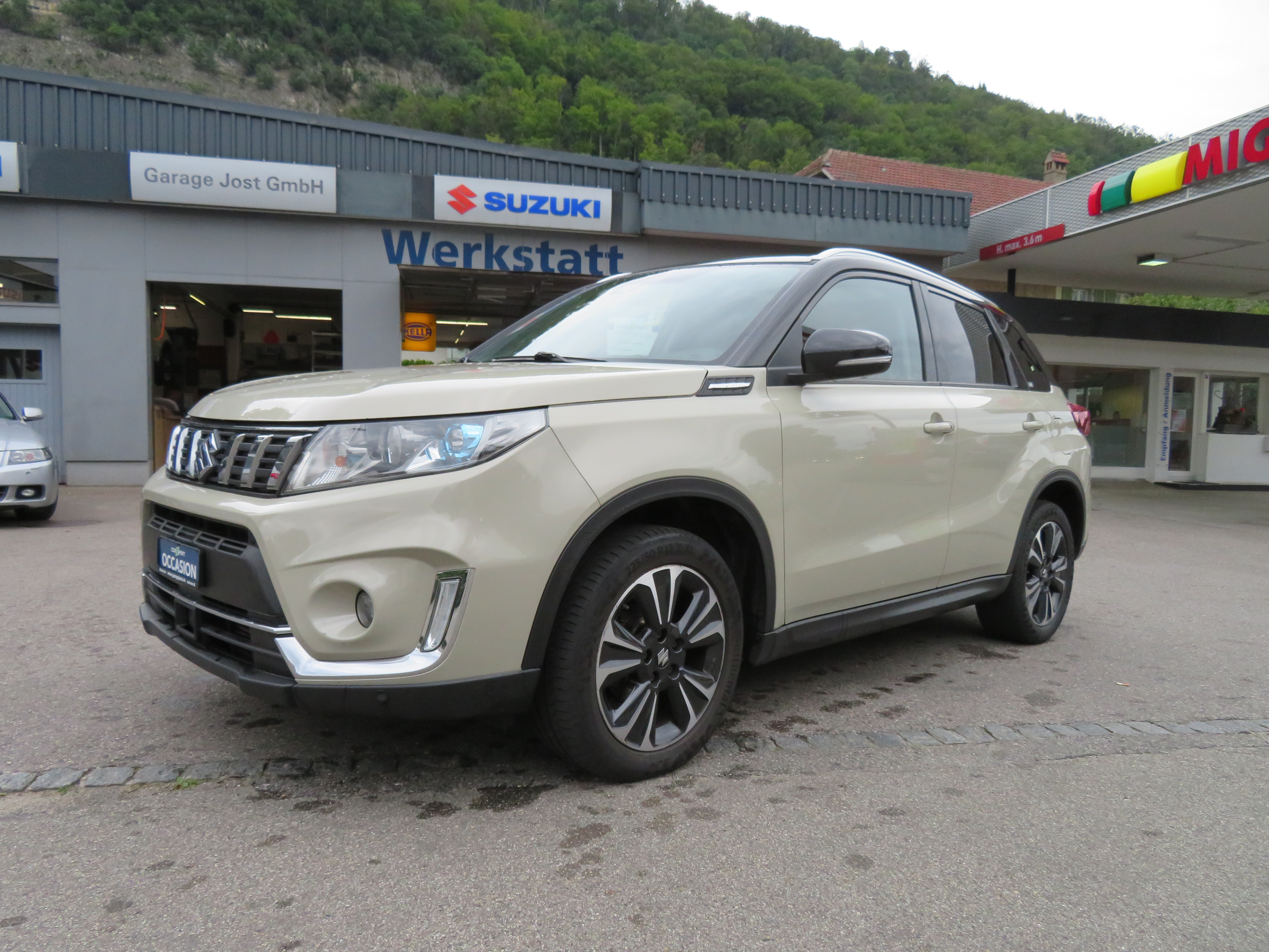 SUZUKI Vitara 1.4 Boosterjet Compact Top Automatic