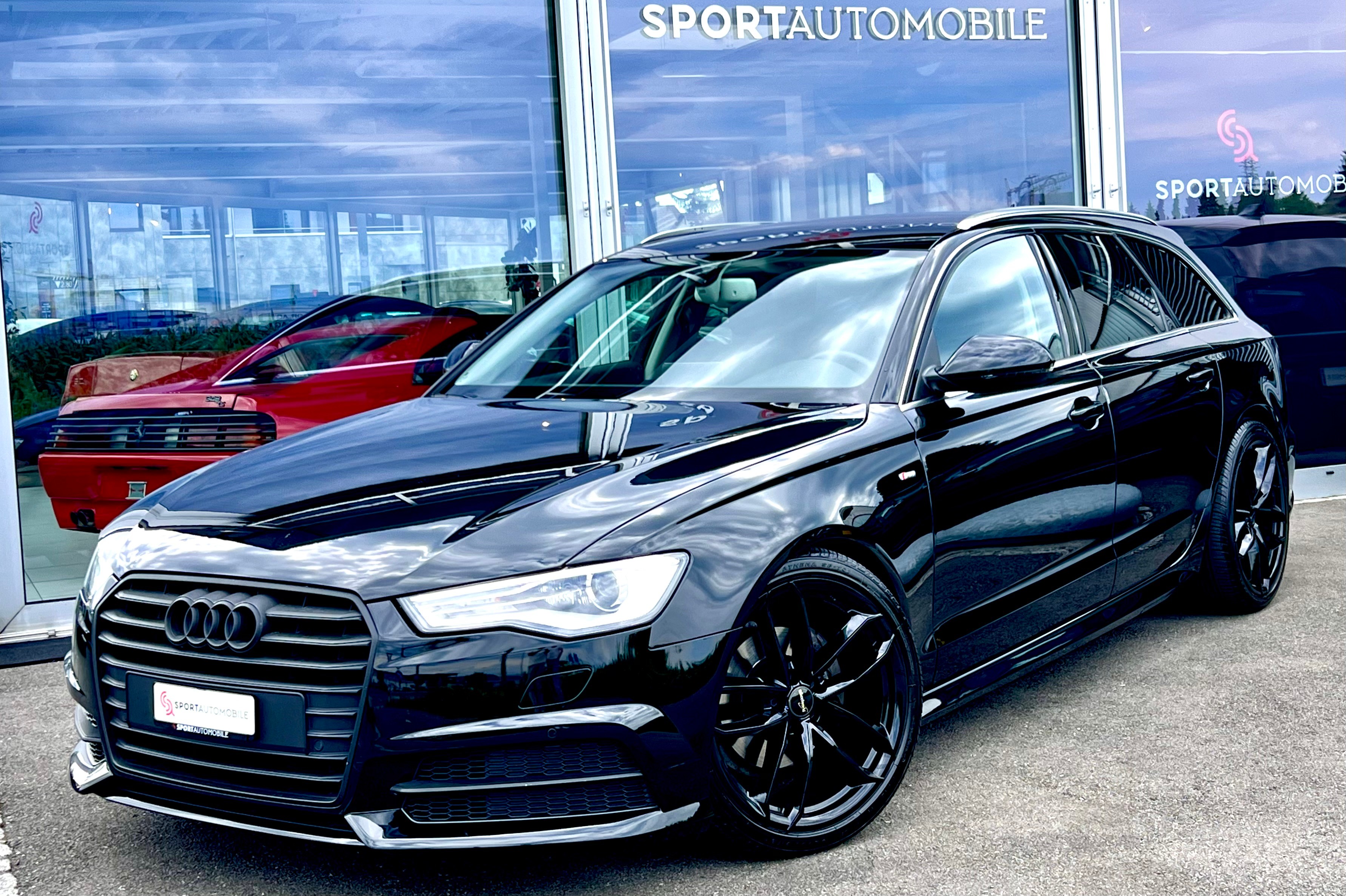 AUDI A6 2.0 TDI S-tronic *S Line - Black*