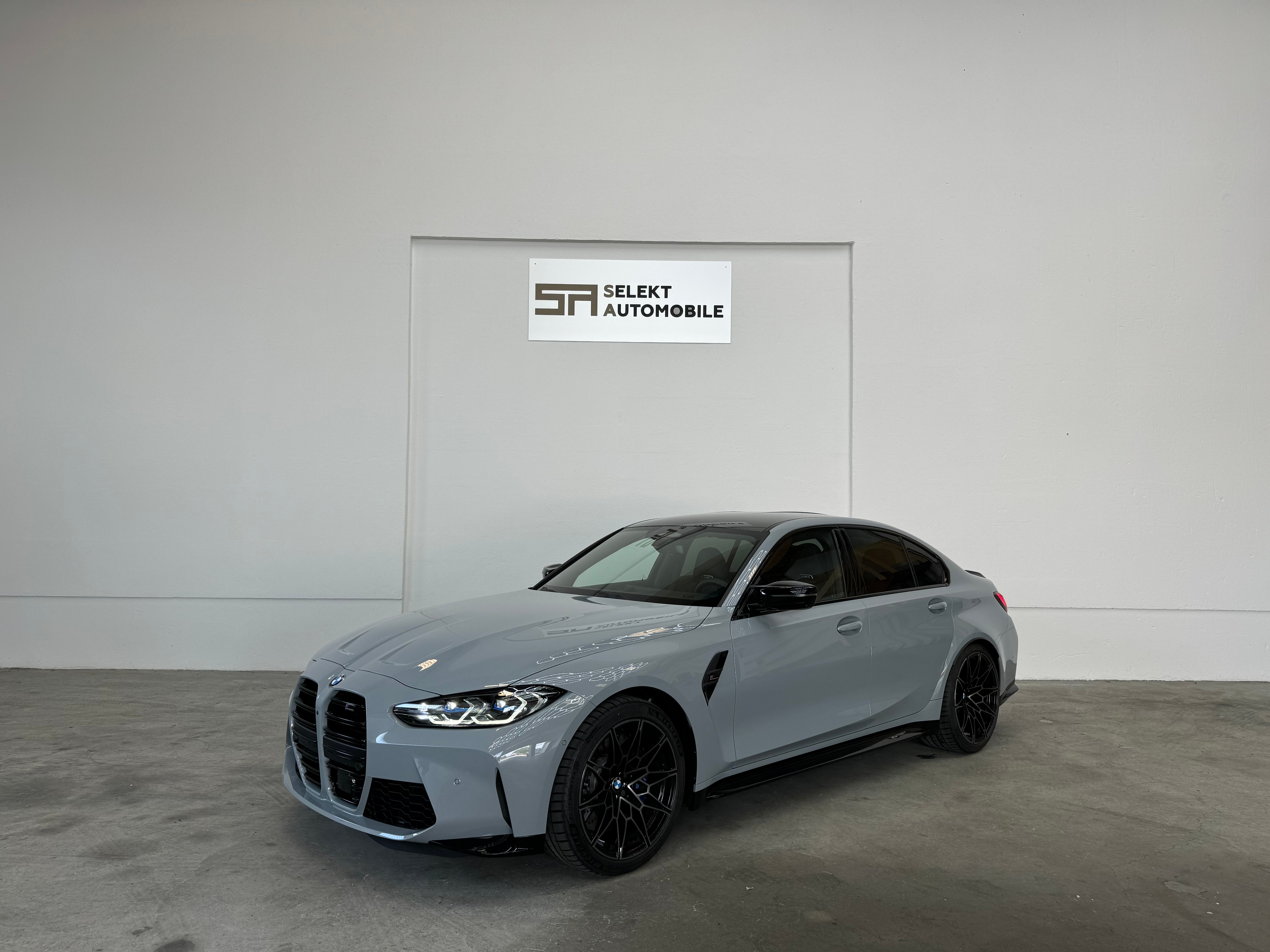 BMW M3 Competition M xDrive Brooklyn Grau