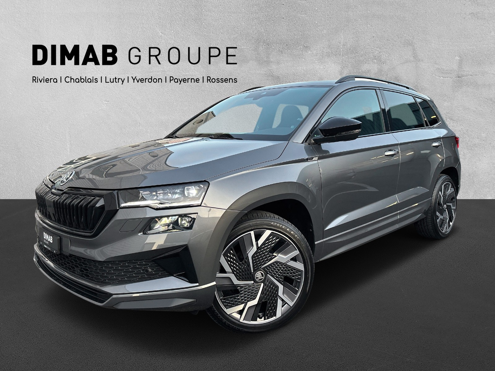 SKODA Karoq 2.0 TSI SportLine 4x4 DSG