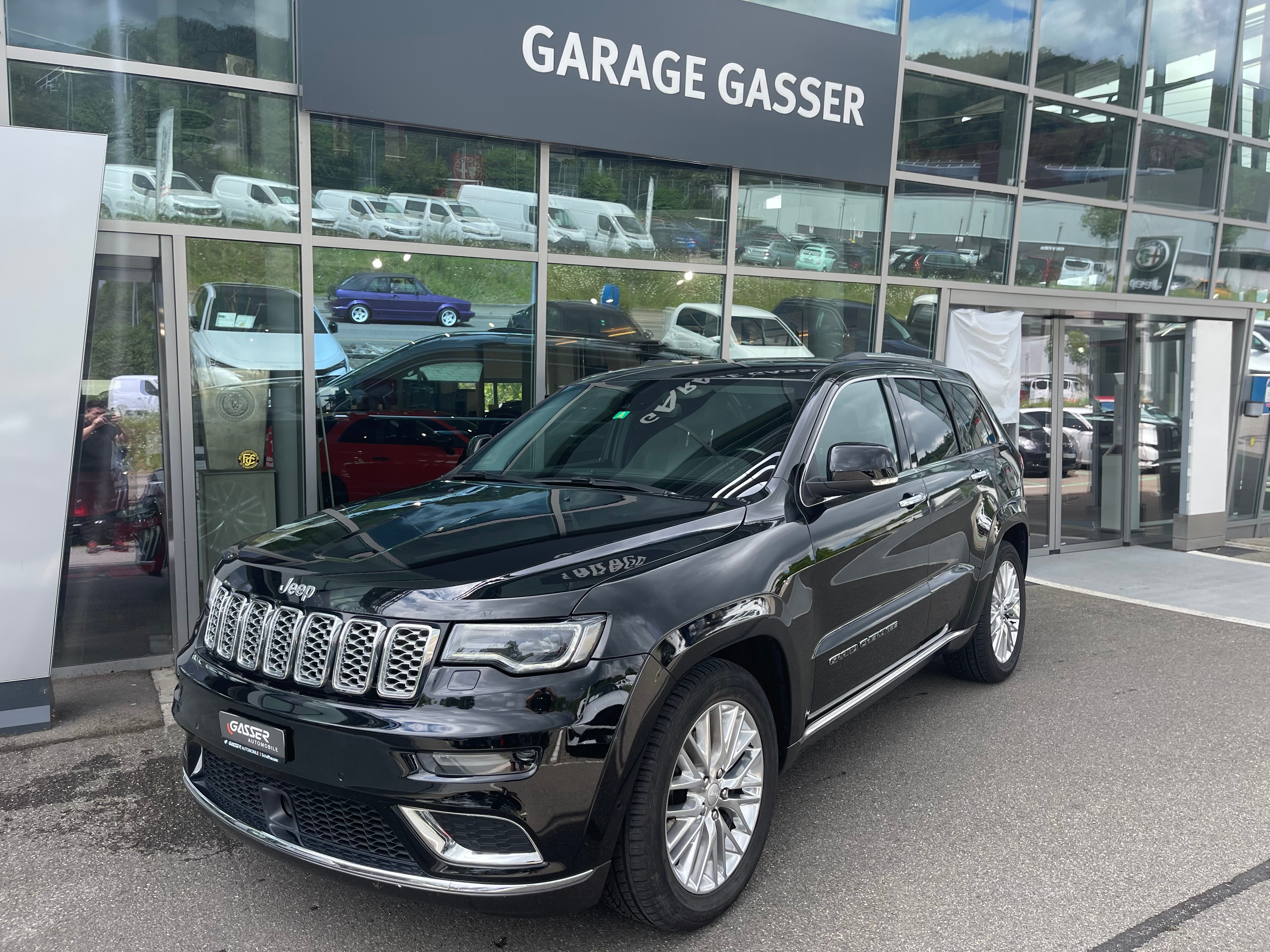 JEEP Grand Cherokee 3.0 CRD Summit Automatic