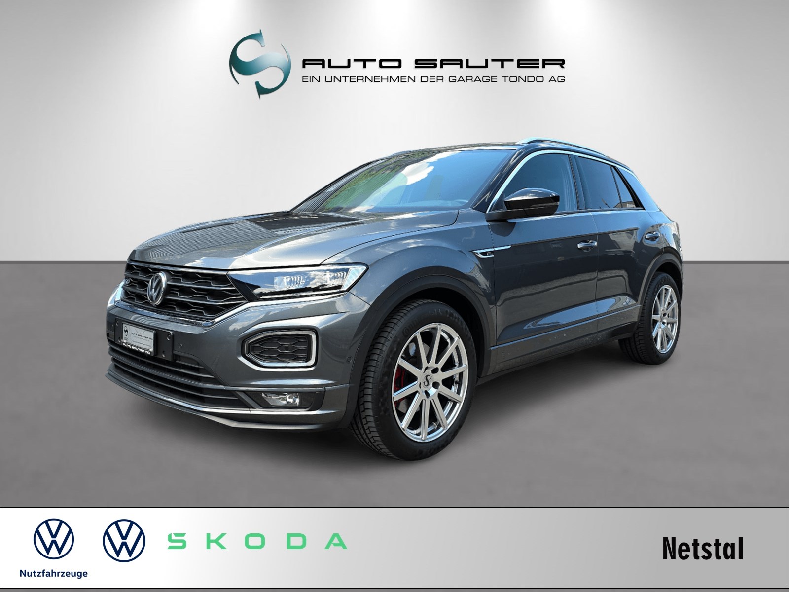 VW T-ROC 2.0 TSI SPORT DSG 4MOTION