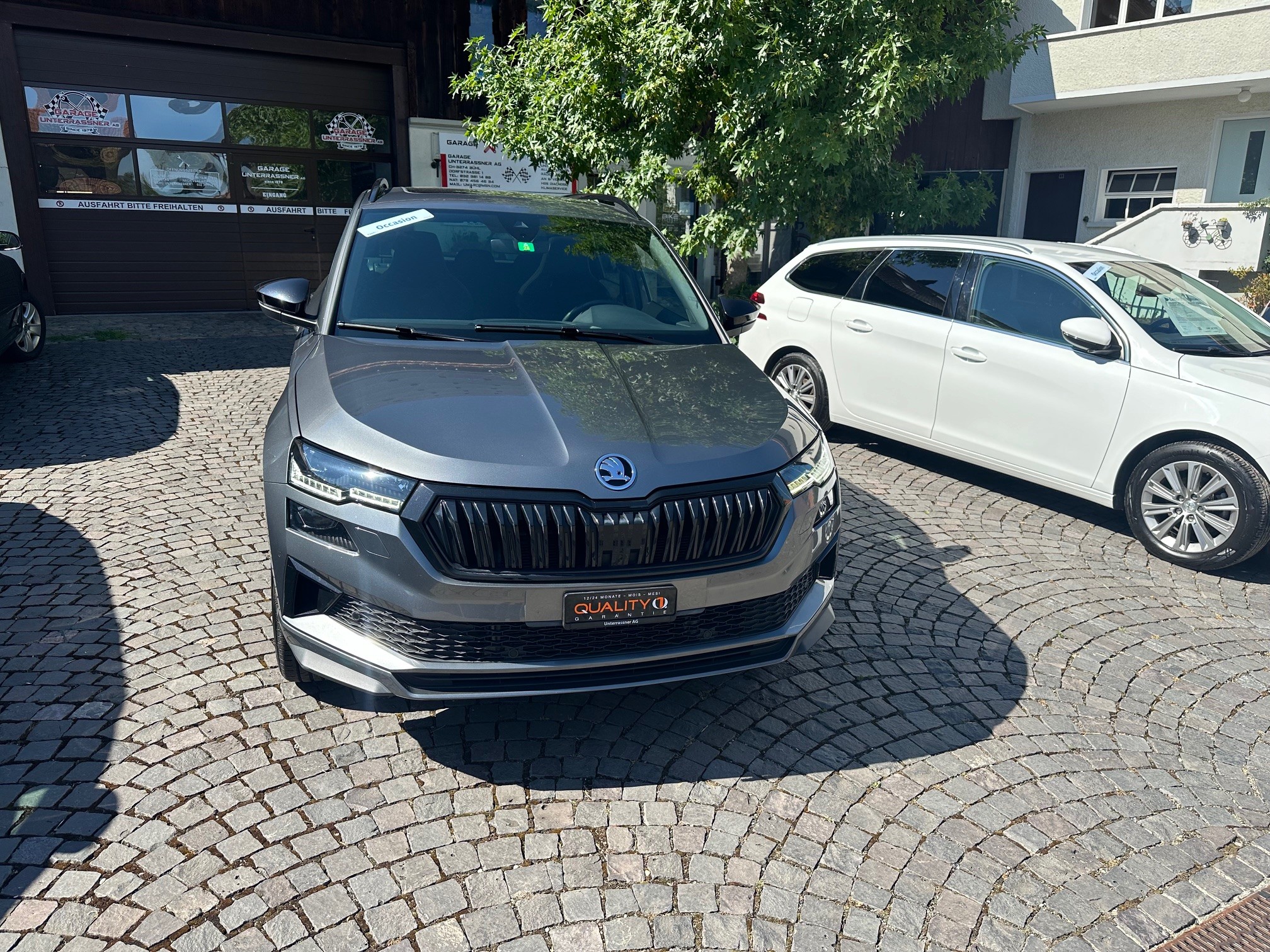 SKODA Karoq 2.0 TDI CR Sport Line 4x4 DSG