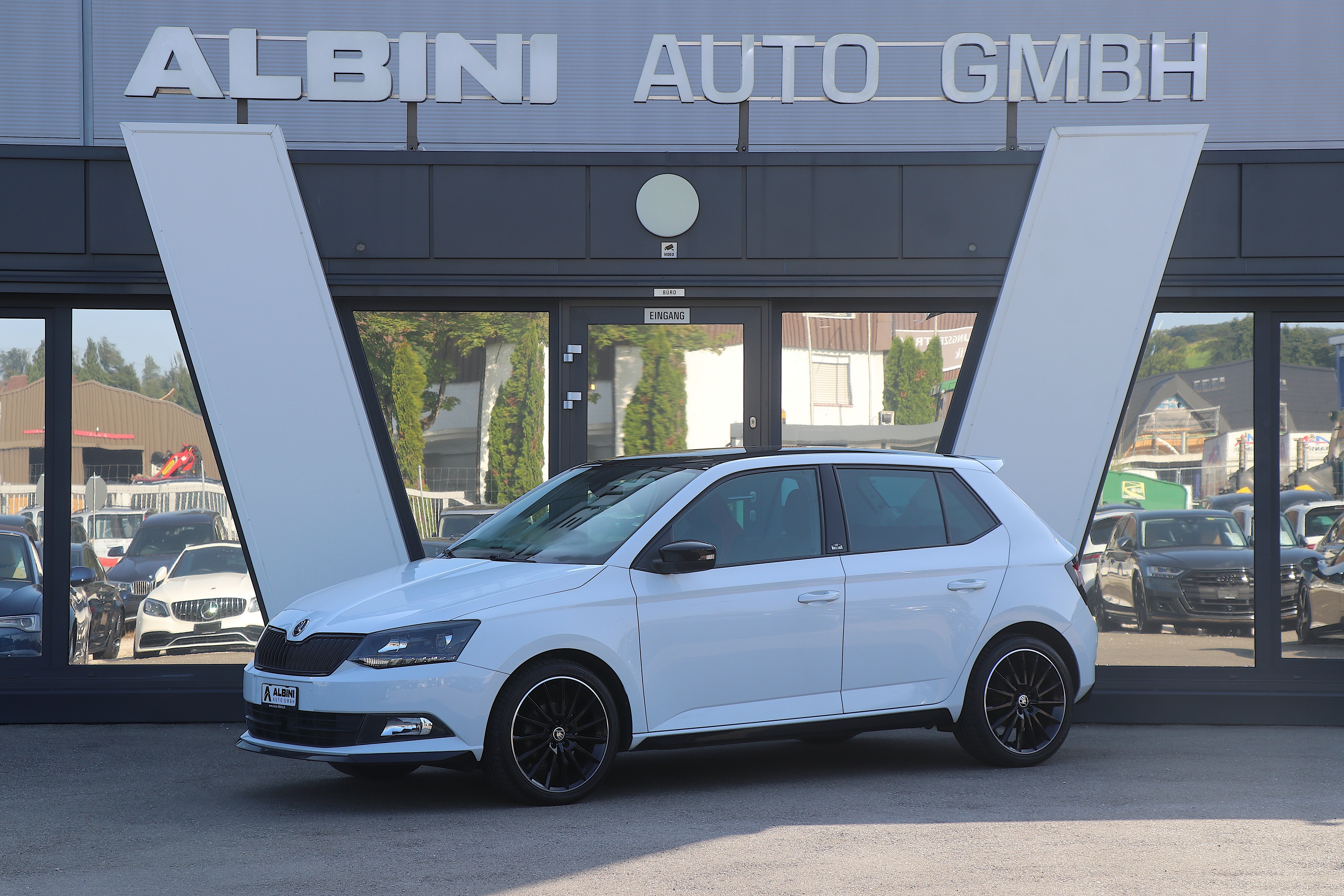 SKODA Fabia 1.2 TSI Monte Carlo