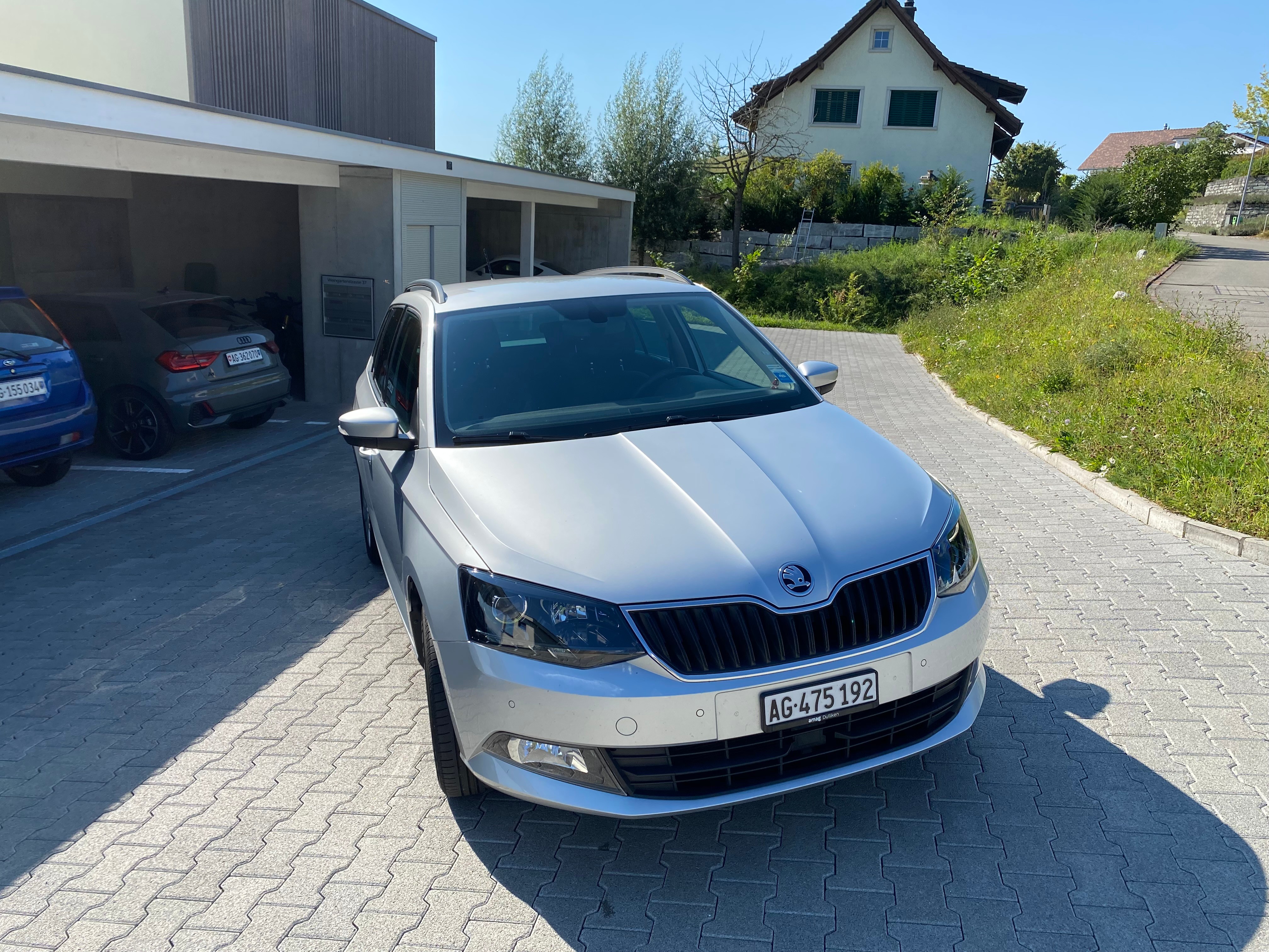 SKODA Fabia 1.2 TSI Swiss Joy DSG