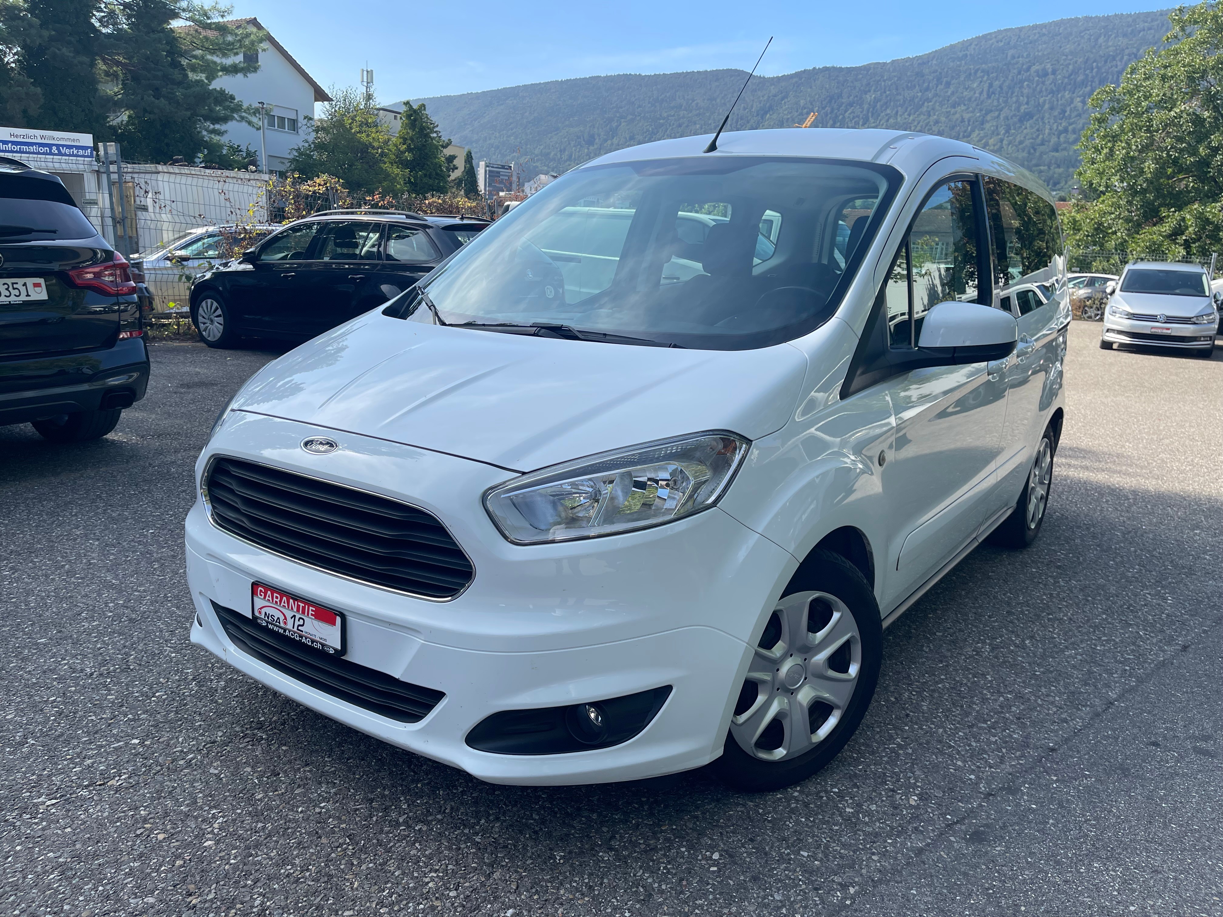 FORD Tourneo Courier 1.0 SCTi Ambiente ** 05x Sitzplätze ** Klimaanlage ** Ab MFK 09.08.2023