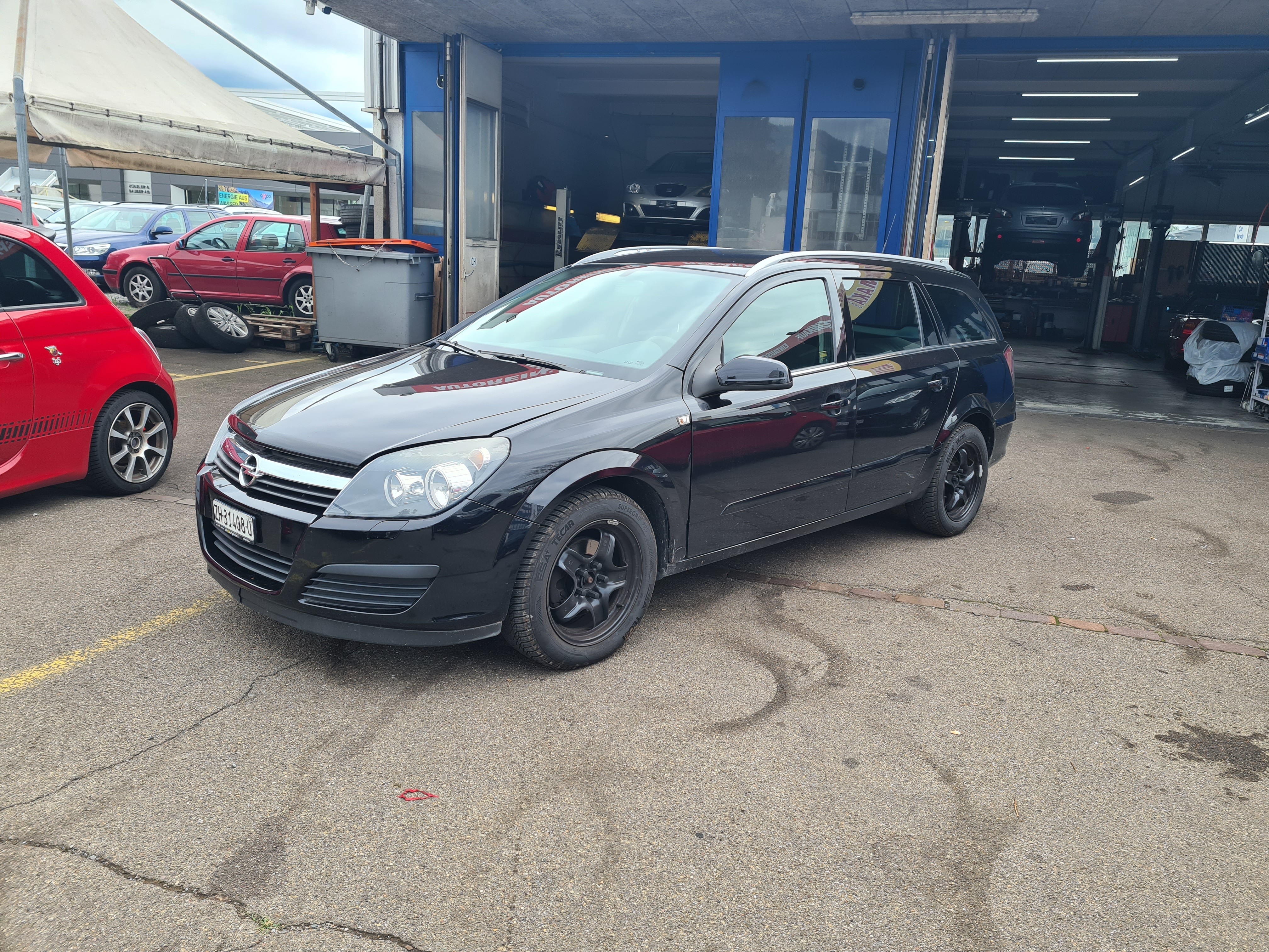 OPEL Astra Caravan 1.8i 16V Essentia