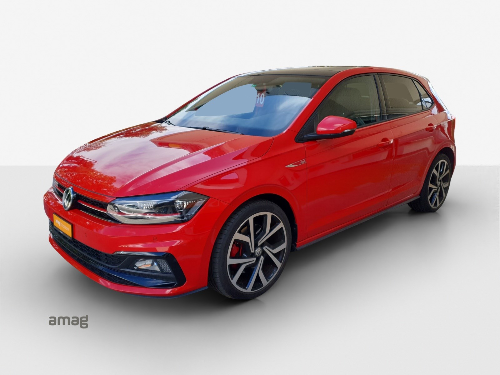 VW Polo 2.0 TSI GTI DSG