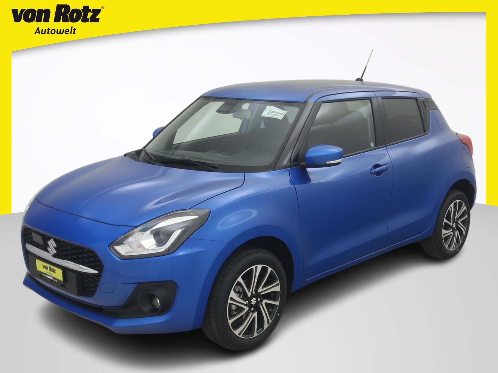 SUZUKI SWIFT 1.2 Compact Top Hybrid 4x4 - Mild-Hybrid