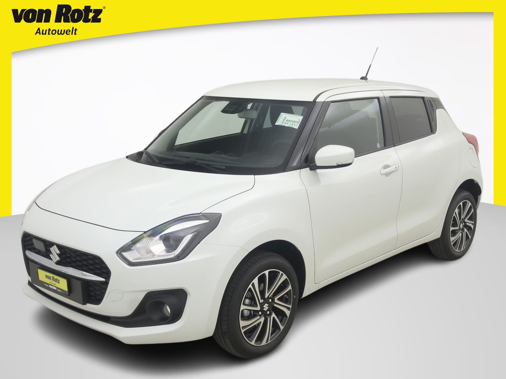 SUZUKI SWIFT 1.2 Compact Top Hybrid 4x4 - Mild-Hybrid