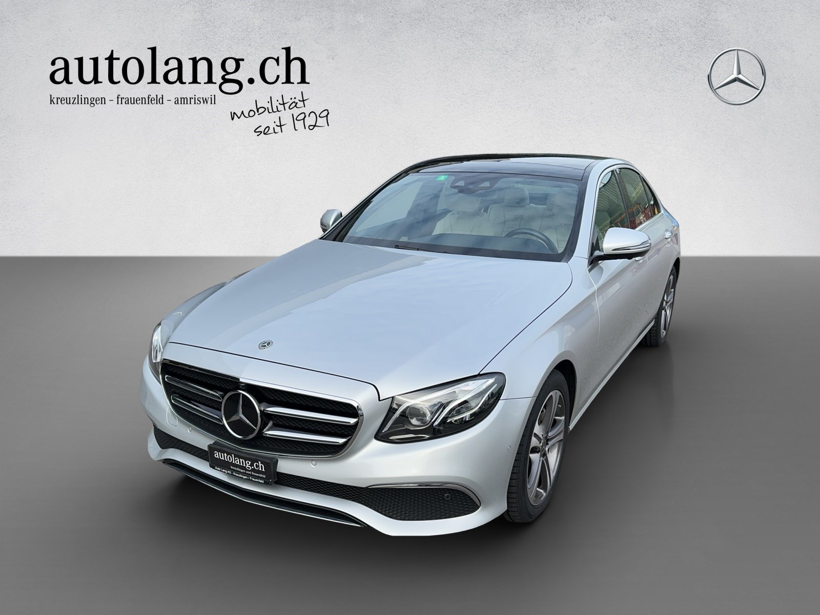 MERCEDES-BENZ E 220 d Avantgarde 4Matic Swiss Star