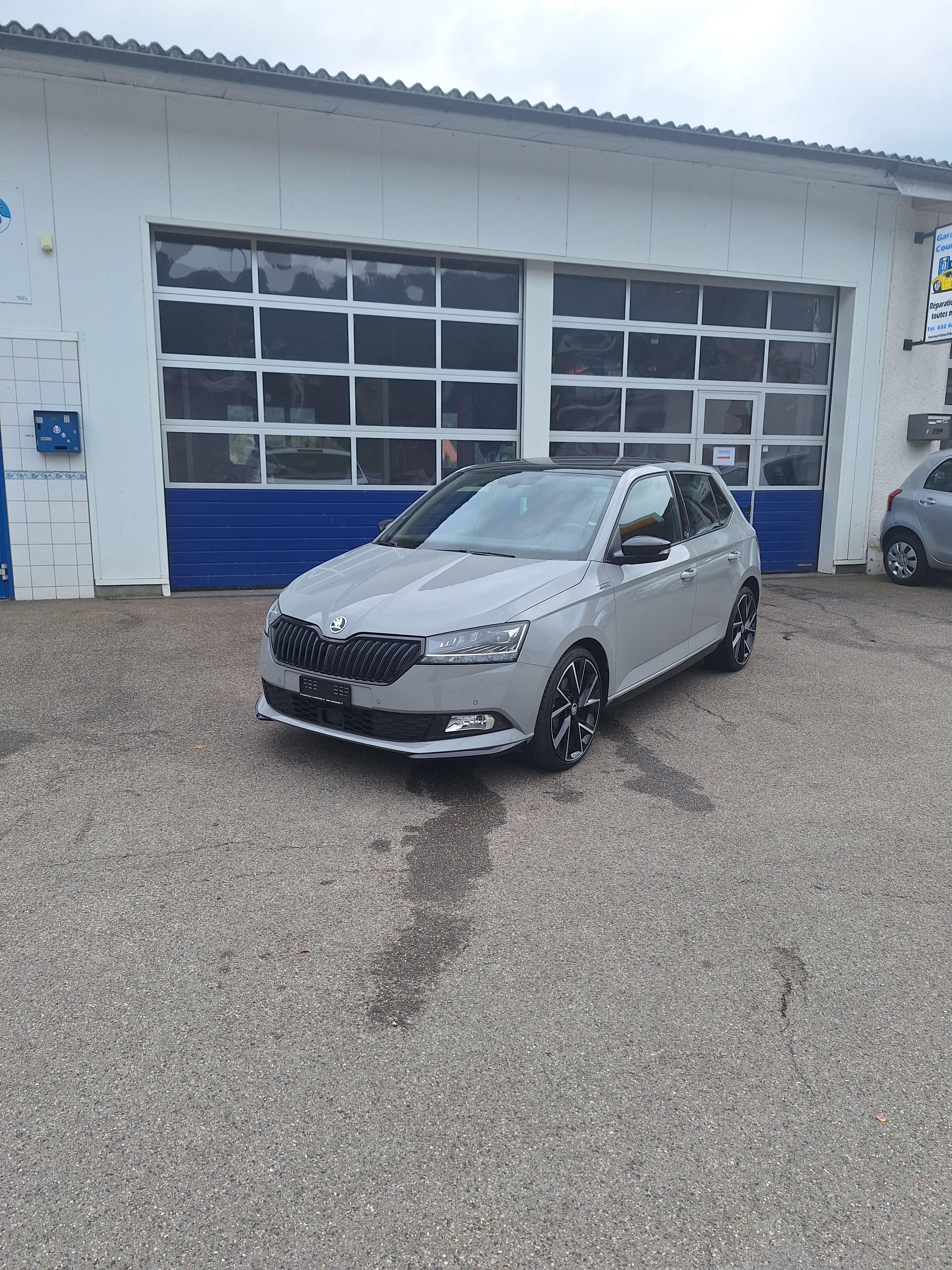 SKODA Fabia 1.0 TSI Monte Carlo DSG