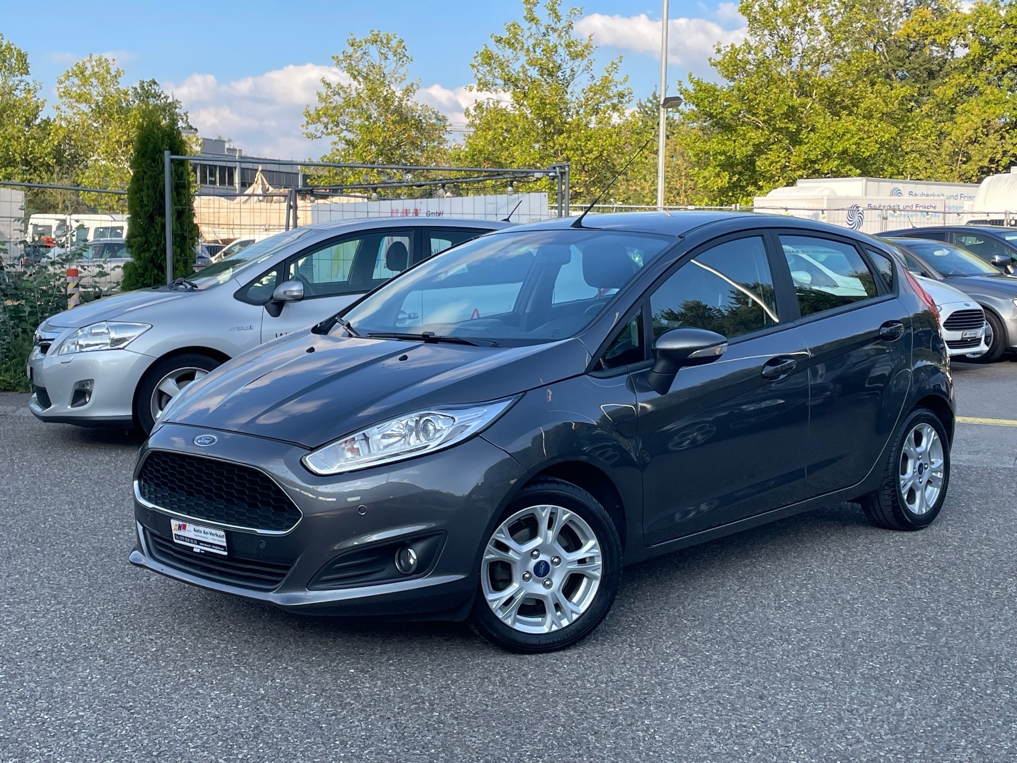 FORD Fiesta 1.0 SCTi Sync Frisch ab MFK / sehr gepflegt