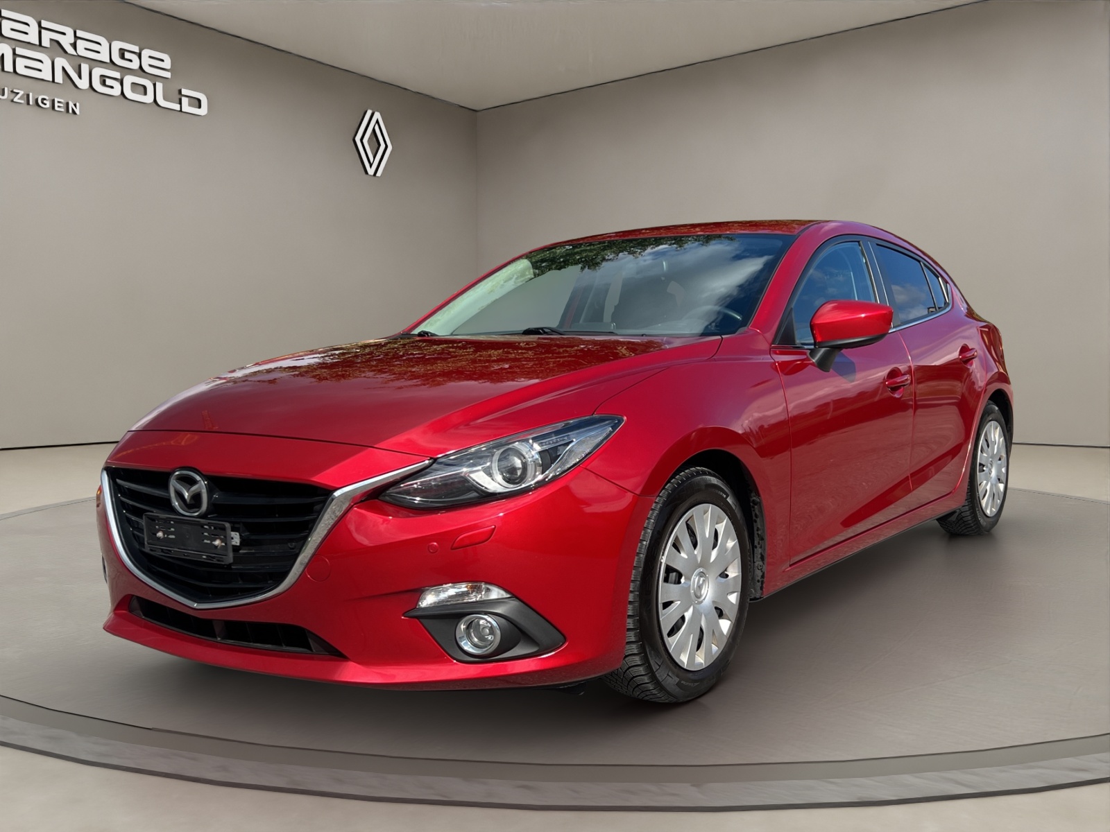 MAZDA 3 2.0 16V Ambition Plus