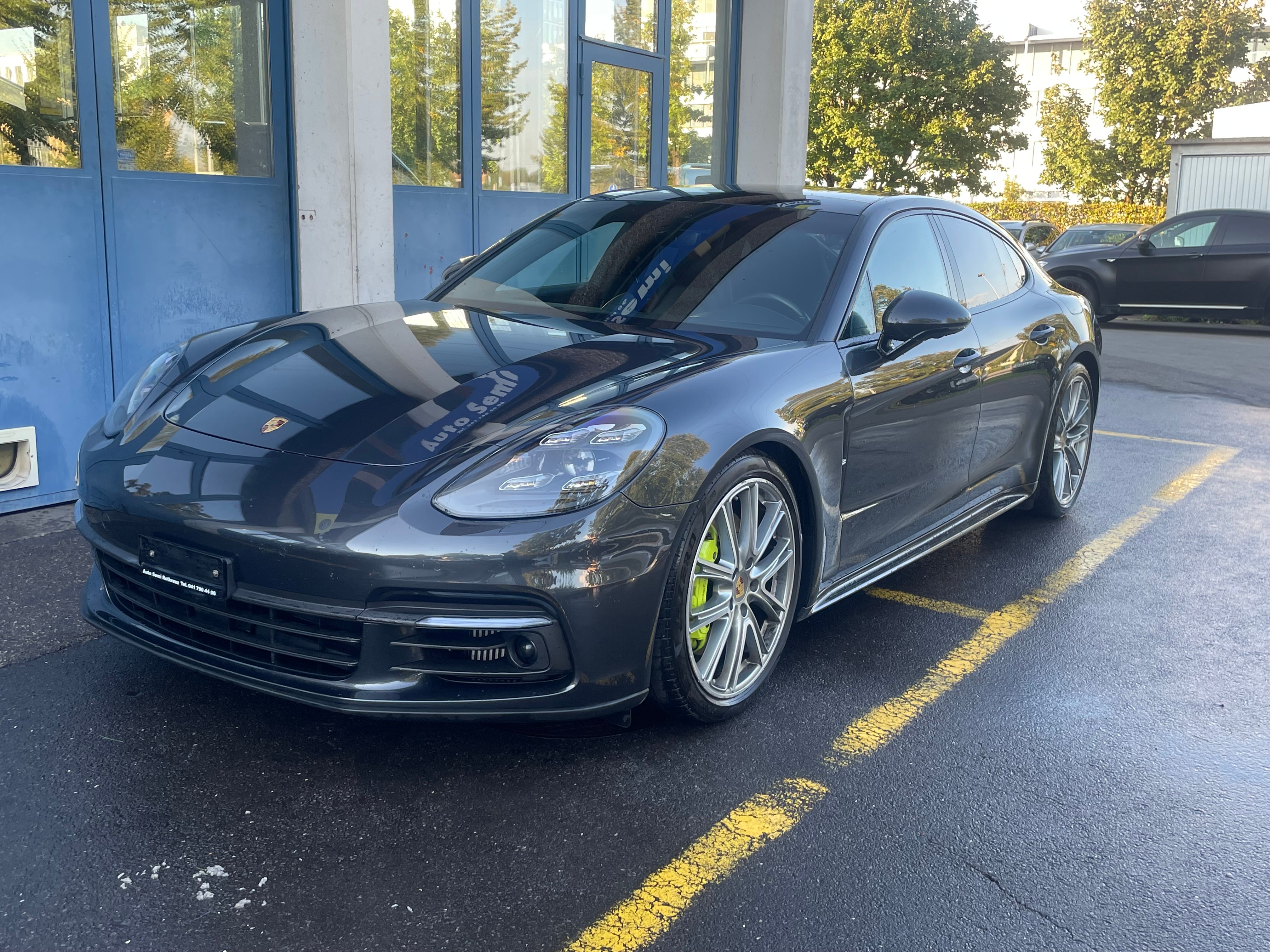 PORSCHE Panamera 4 E-Hybrid PDK