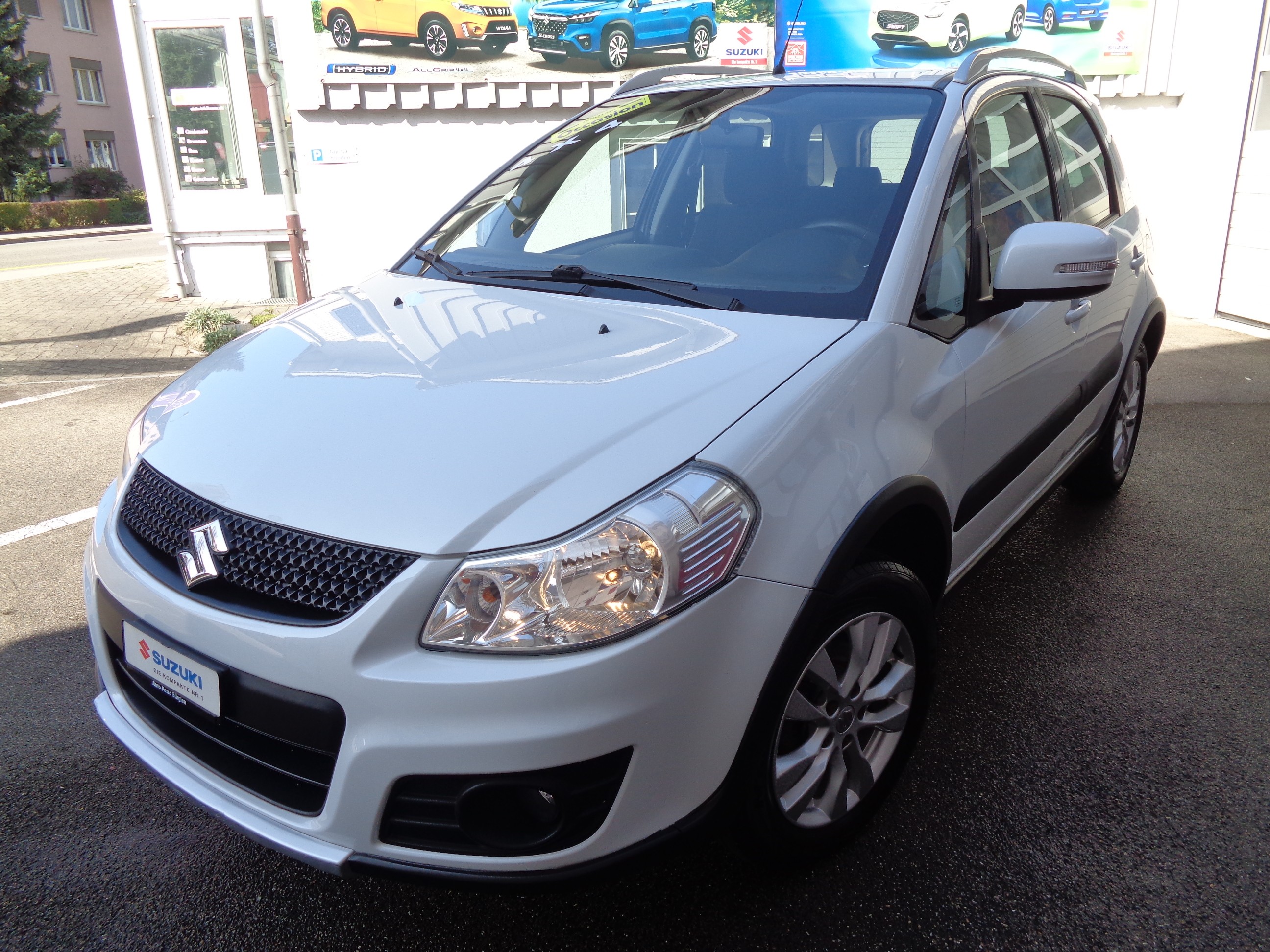 SUZUKI SX4 1.6 16V GL Top Sergio Cellano 4WD