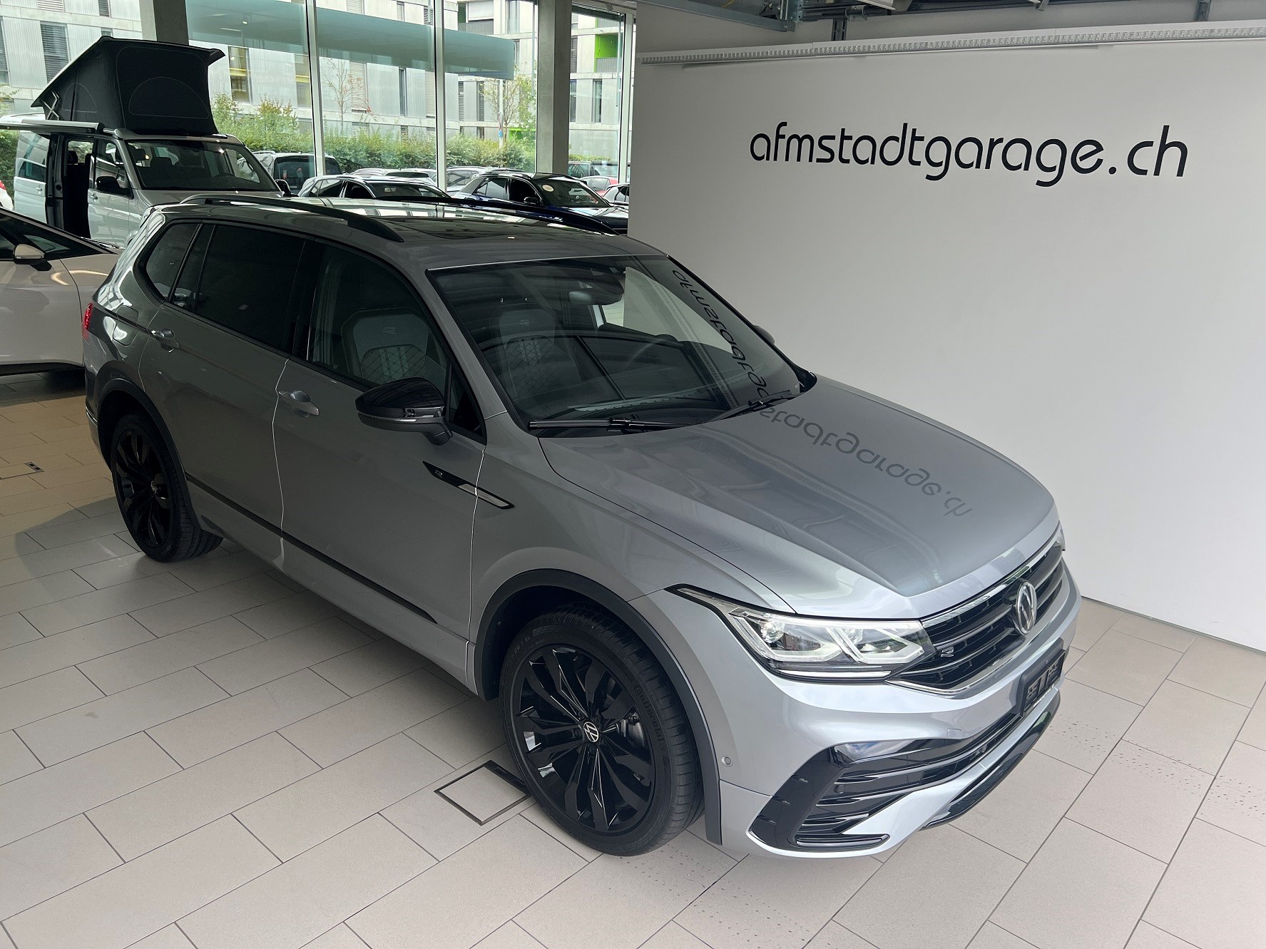 VW Tiguan Allspace 2.0TSI R-Line 4Motion DSG