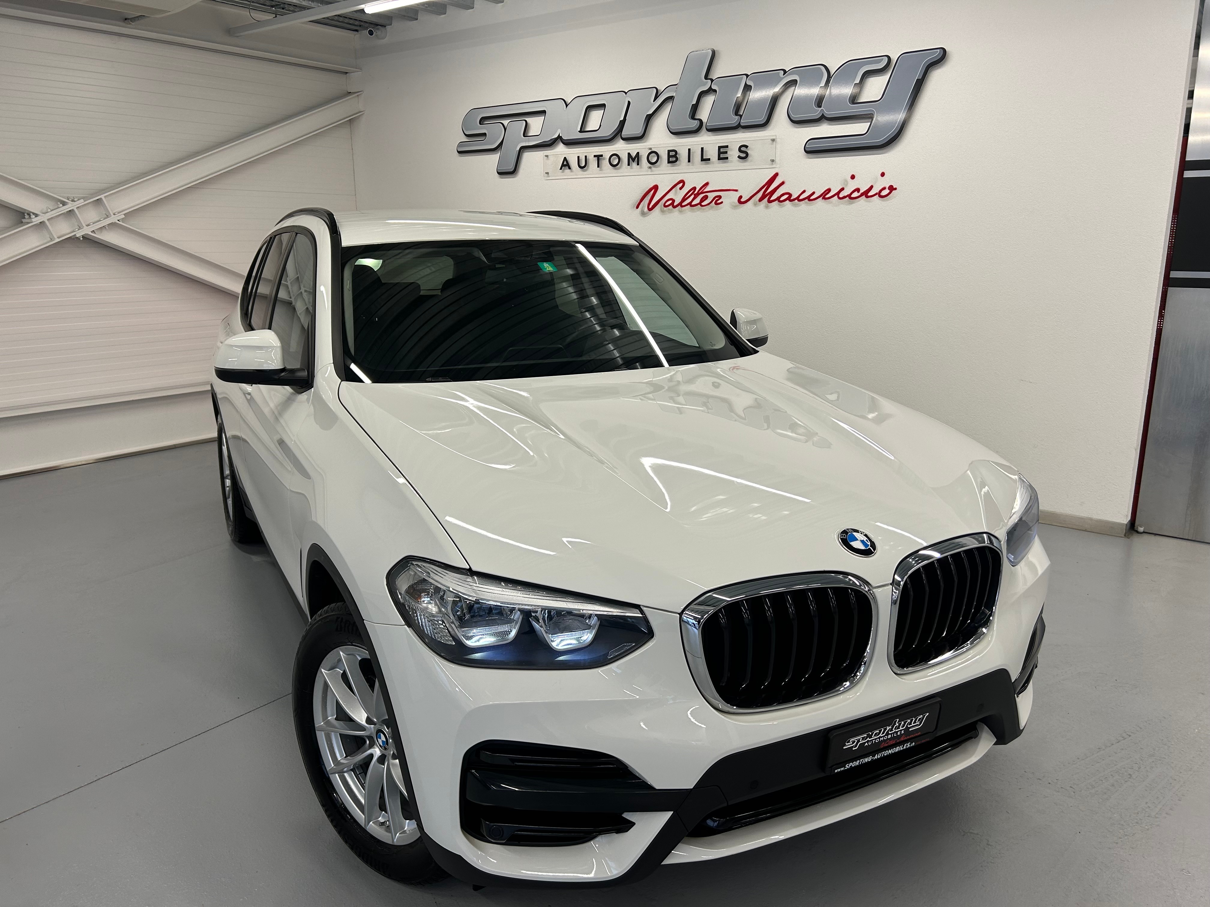 BMW X3 xDrive 20d Individual Steptronic