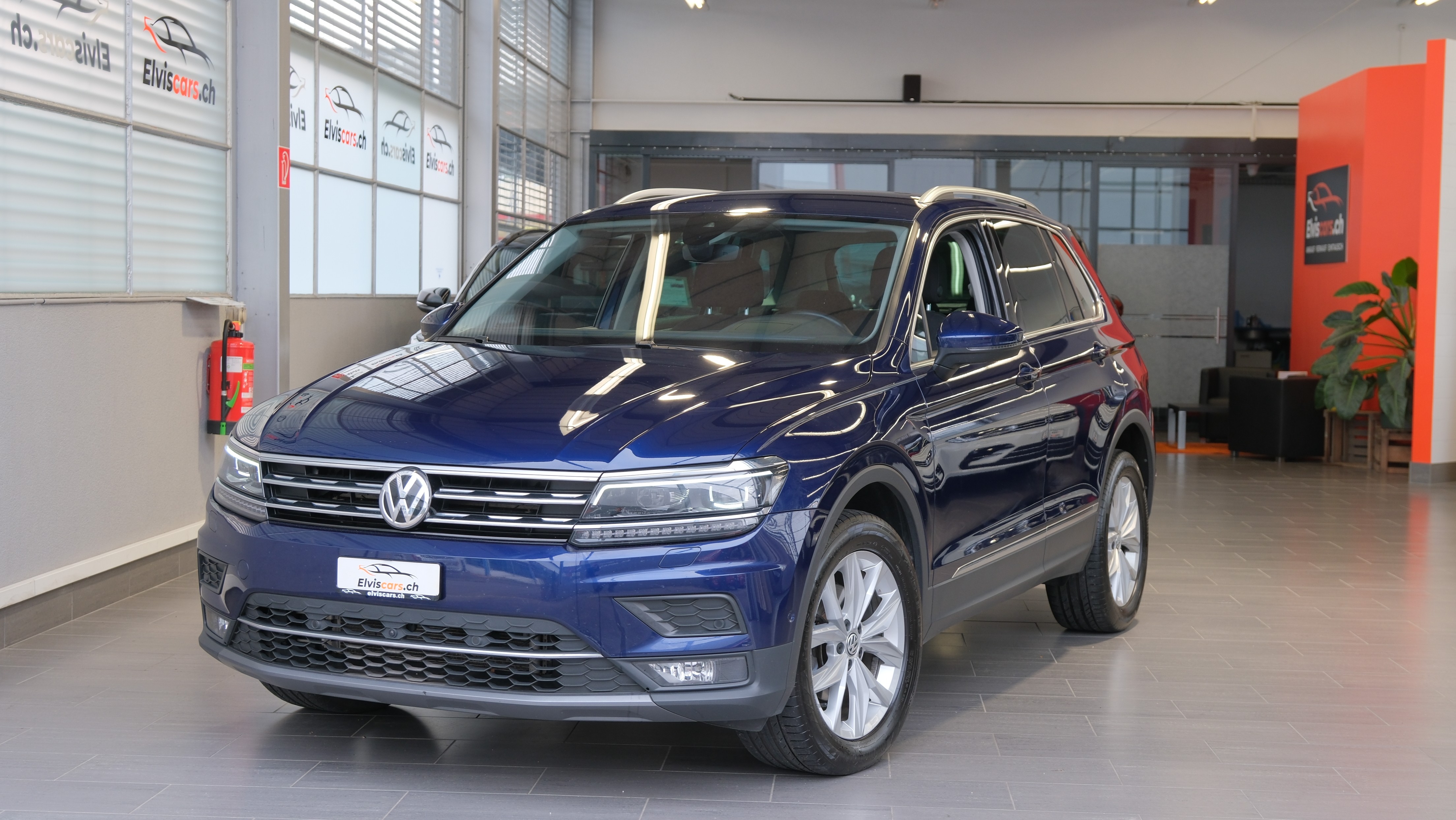 VW Tiguan 2.0 TDI SCR Highline4Motion DSG