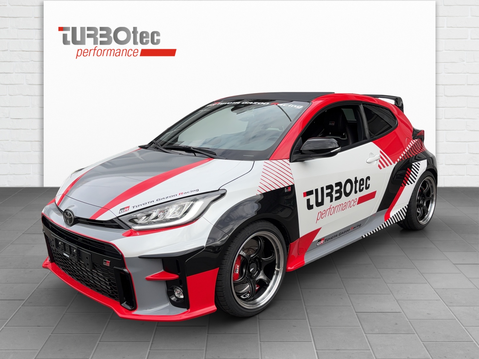 TOYOTA Yaris 1.6 GR Sircuit Showcar