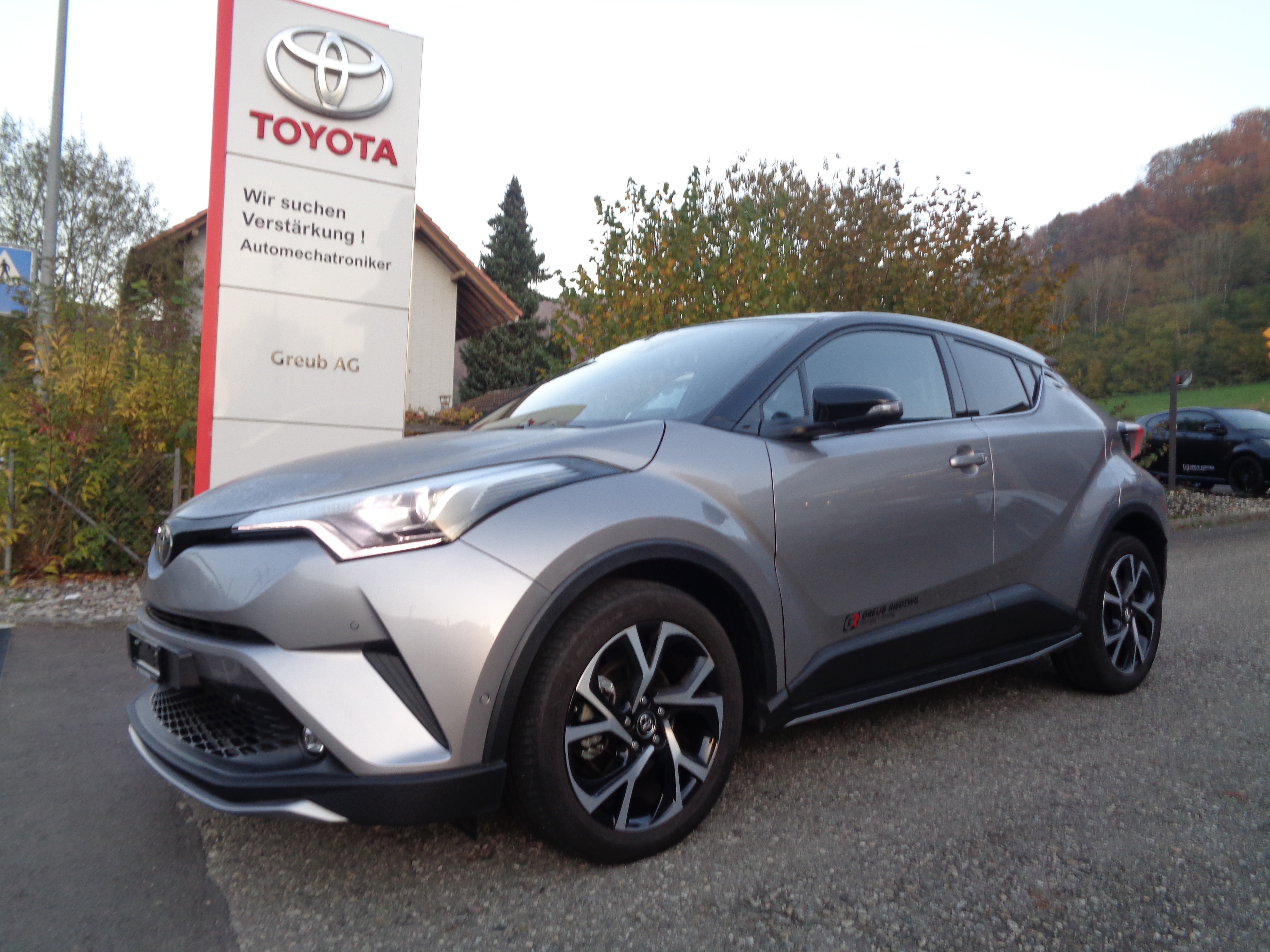 TOYOTA C-HR 1.2 Turbo Style 4WD Multidrive S